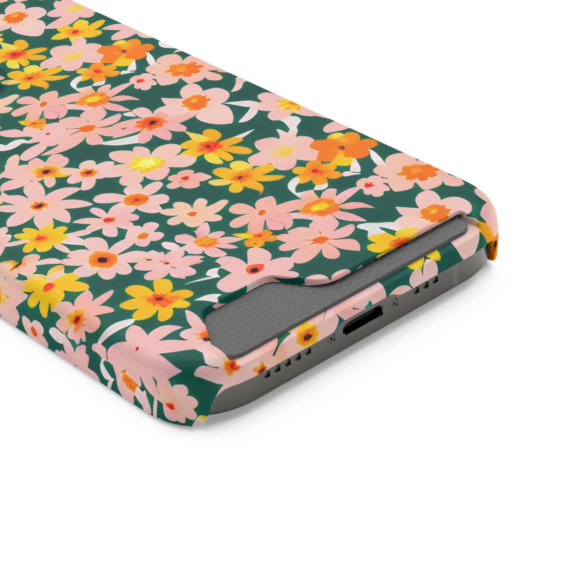 Phone Case With Card Holder, Artsulli - Art is Long, Life is Short, Phone Case, , , , , , , 