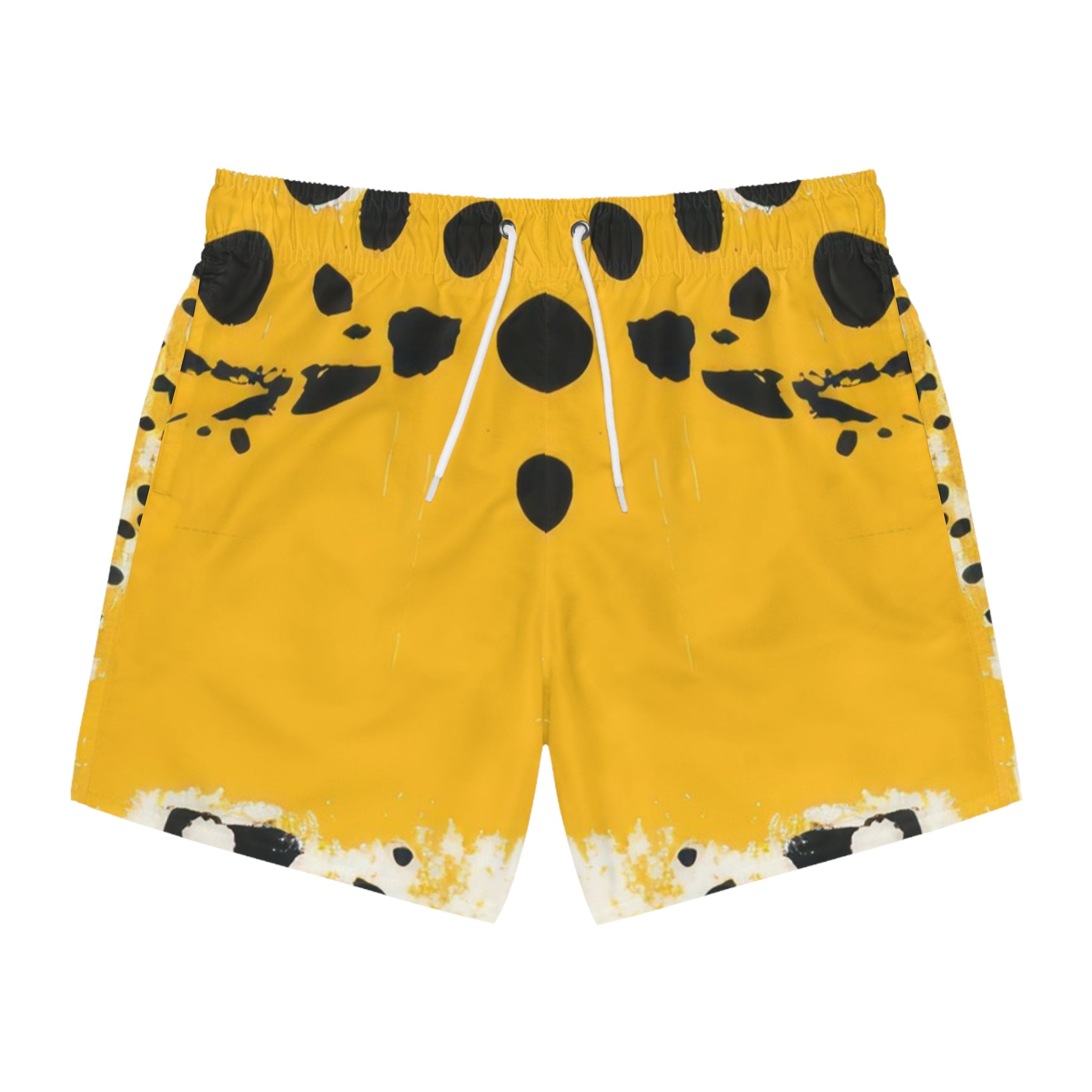 Rae Zebra Rhapsody Swim Trunks (AOP), Artsulli - Art is Long, Life is Short, All Over Prints, Size, XS, Color, Seam thread color automatically matched to design, , , 83824852812801186483