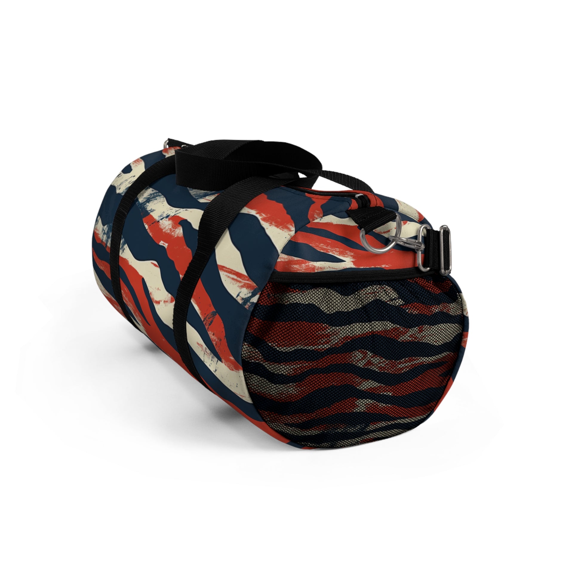 Capricious Tiger Wave Duffel Bag, Artsulli - Art is Long, Life is Short, Bags, , , , , , , 