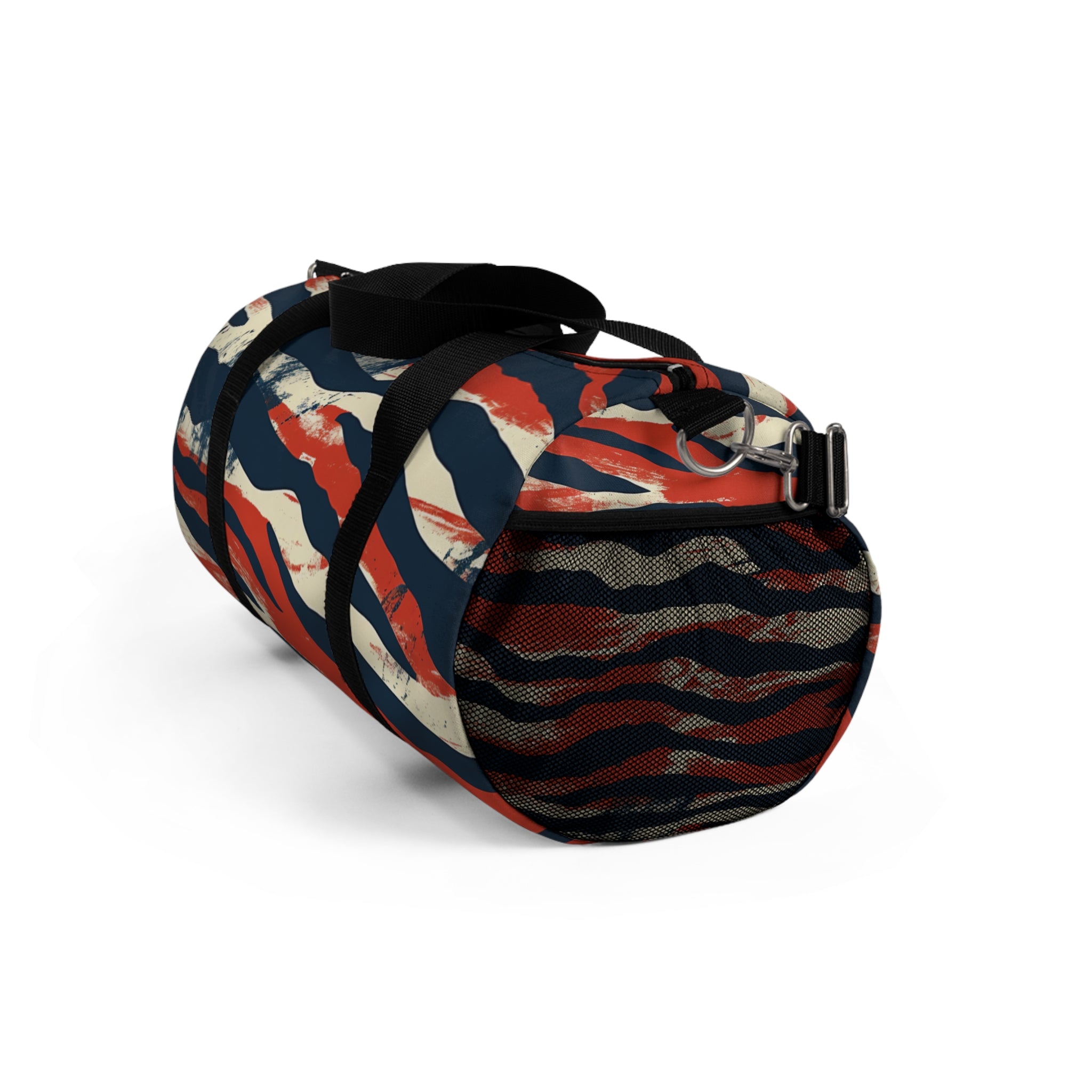 Capricious Tiger Wave Duffel Bag, Artsulli - Art is Long, Life is Short, Bags, , , , , , , 