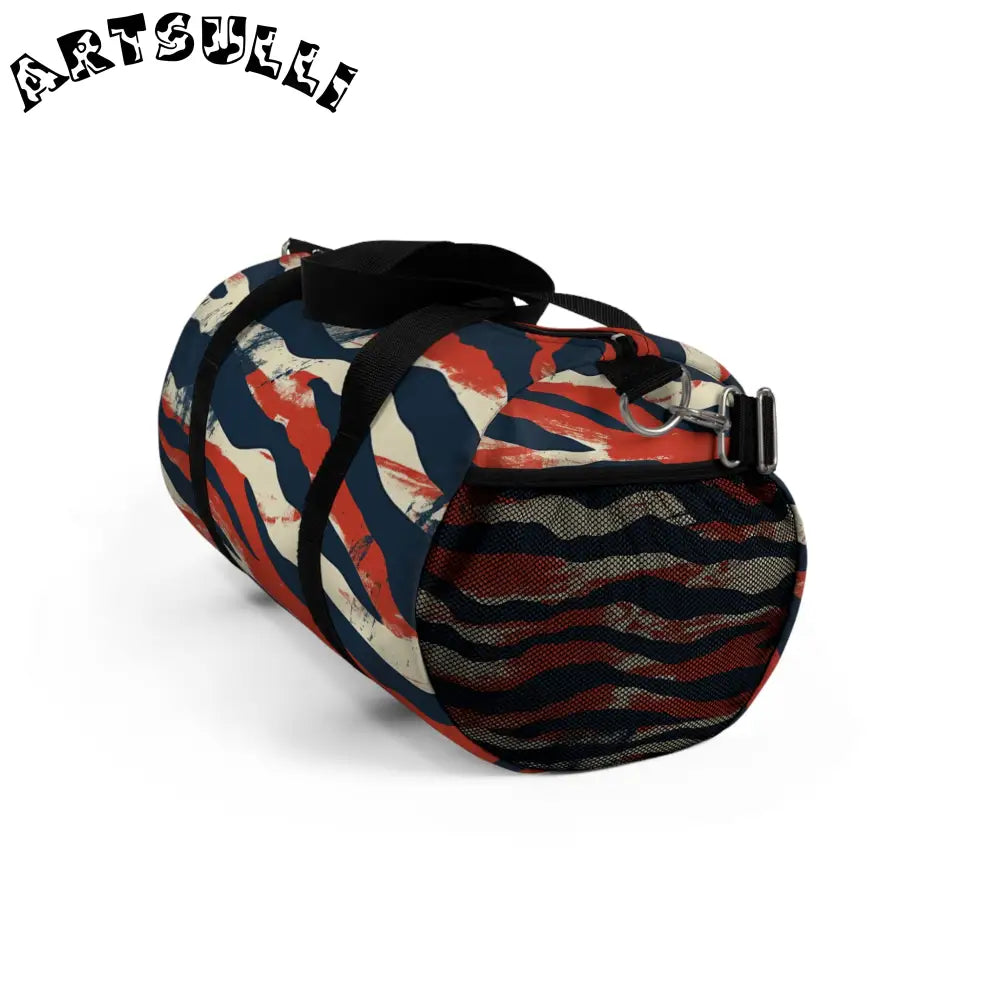 JAKKOUTTHEBXX Capricious Tiger Wave Duffel Bag JAKKOUTTHEBXX