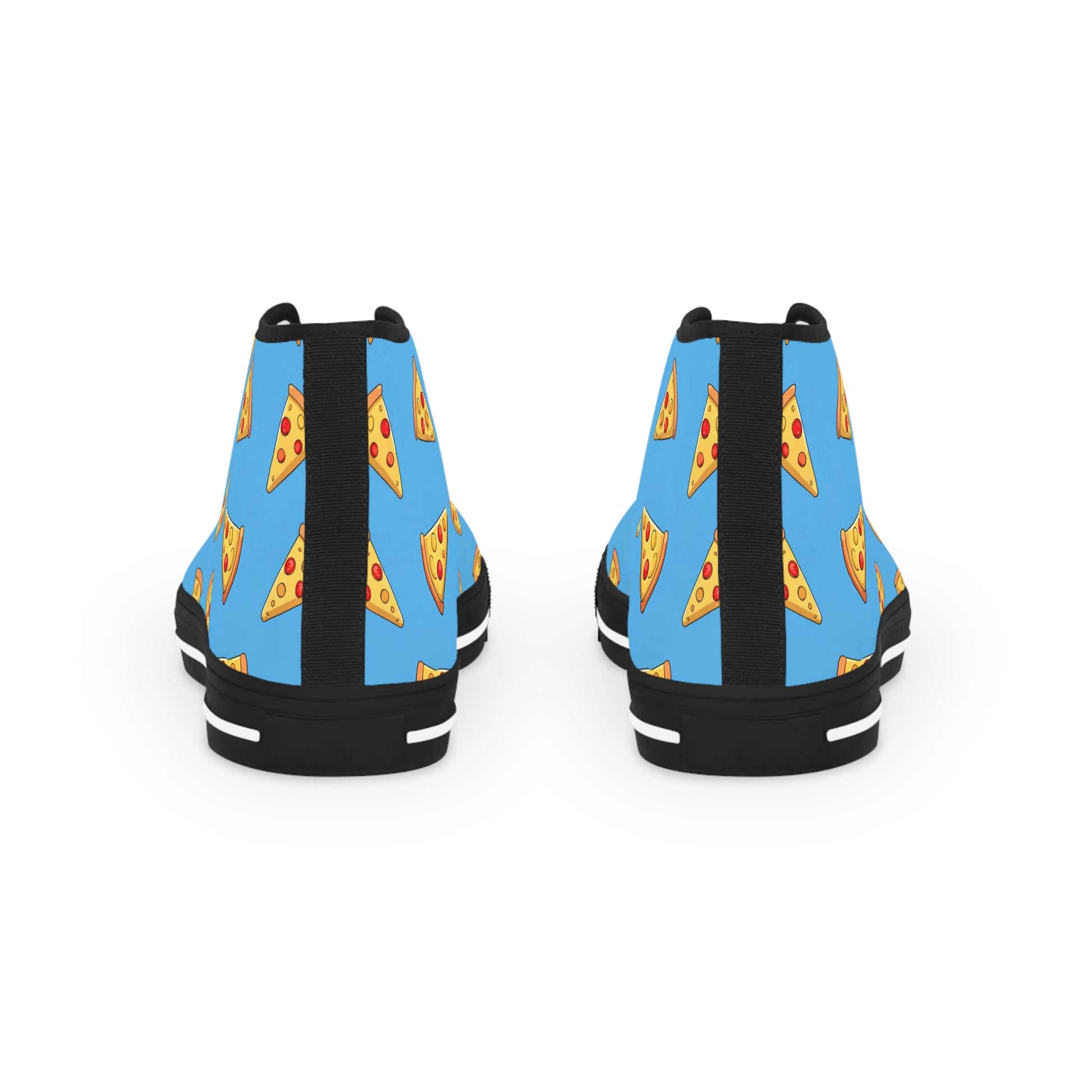 Blue Pizza Dreamscape Men's High Top Sneakers, Artsulli - Art is Long, Life is Short, Shoes, , , , , , , 