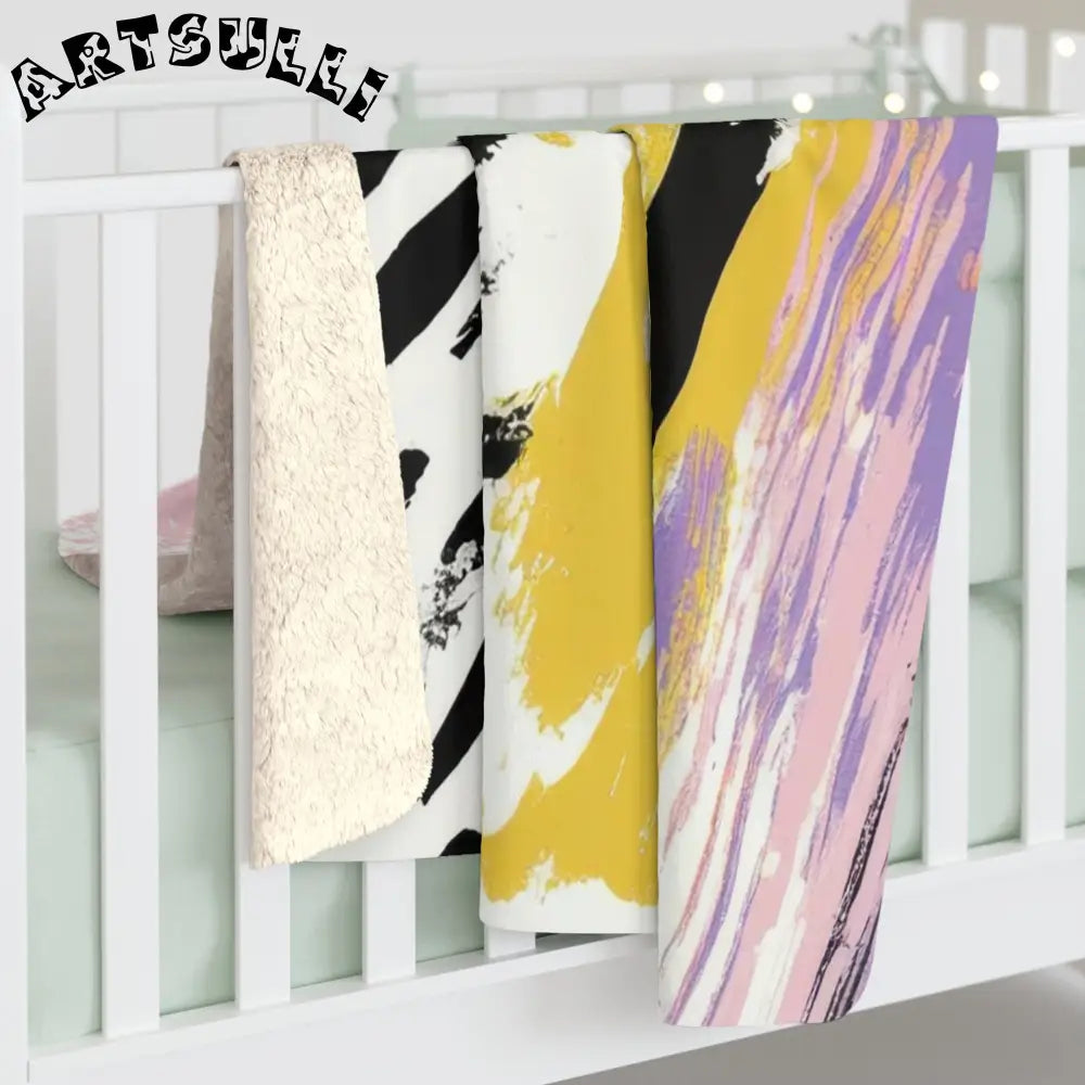 JAKKOUTTHEBXX Wild Zebra Stripes x Paint Brush Strokes Multi-Color
