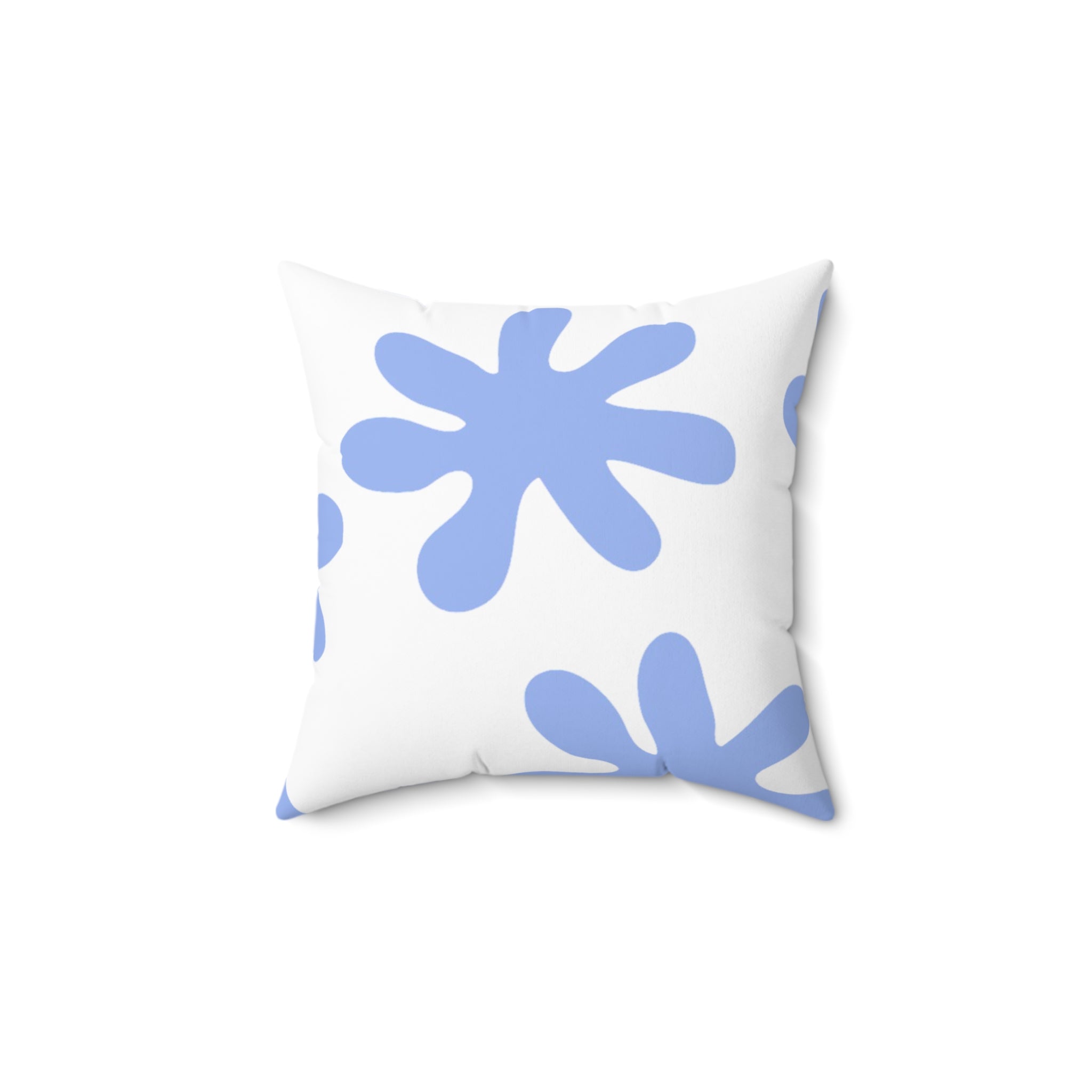 Water Splash Spun Polyester Square Pillow, Artsulli - Art is Long, Life is Short, Home Decor, Size, 14" × 14", , , , , 15626149854030