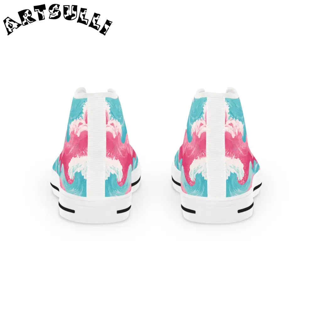 JAKKOUTTHEBXX The Great Pastelwave II Men’s High Top Sneakers