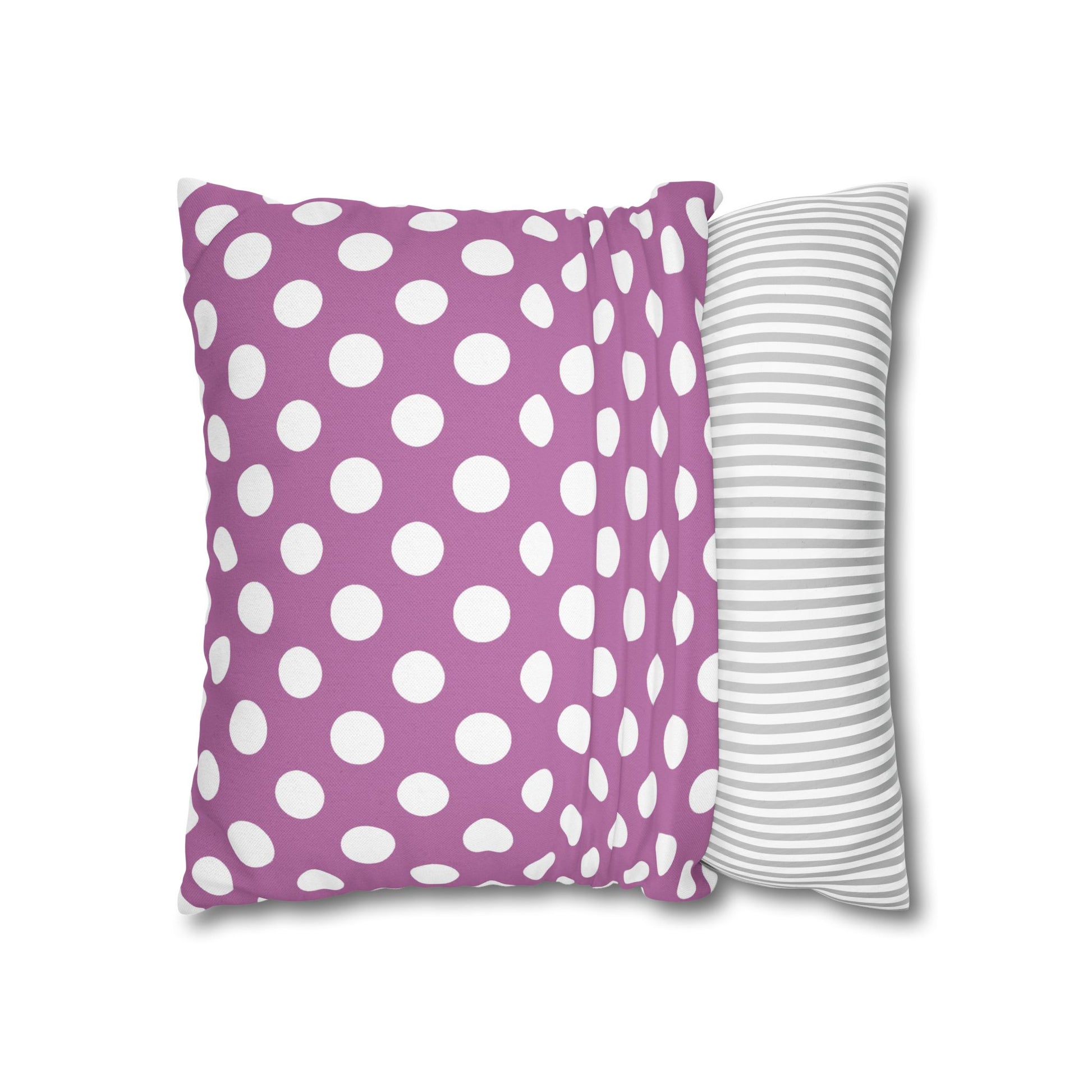 Spun Polyester Square Pillowcase, Artsulli - Art is Long, Life is Short, Home Decor, , , , , , , 