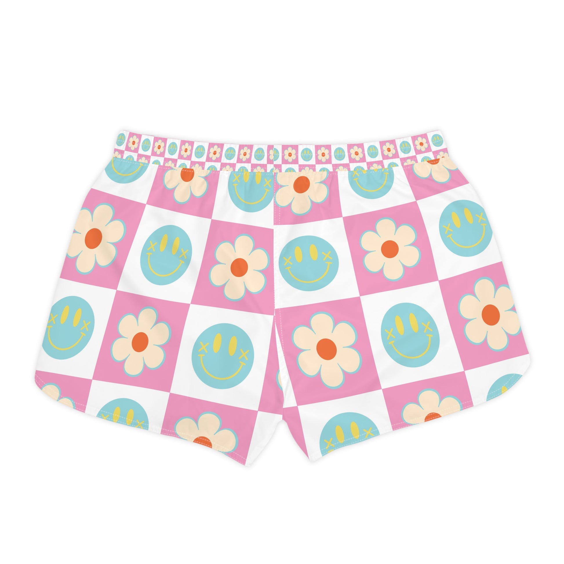 Madotsukis Grin Bloom Women's Casual Shorts (AOP), Artsulli - Art is Long, Life is Short, All Over Prints, , , , , , , 