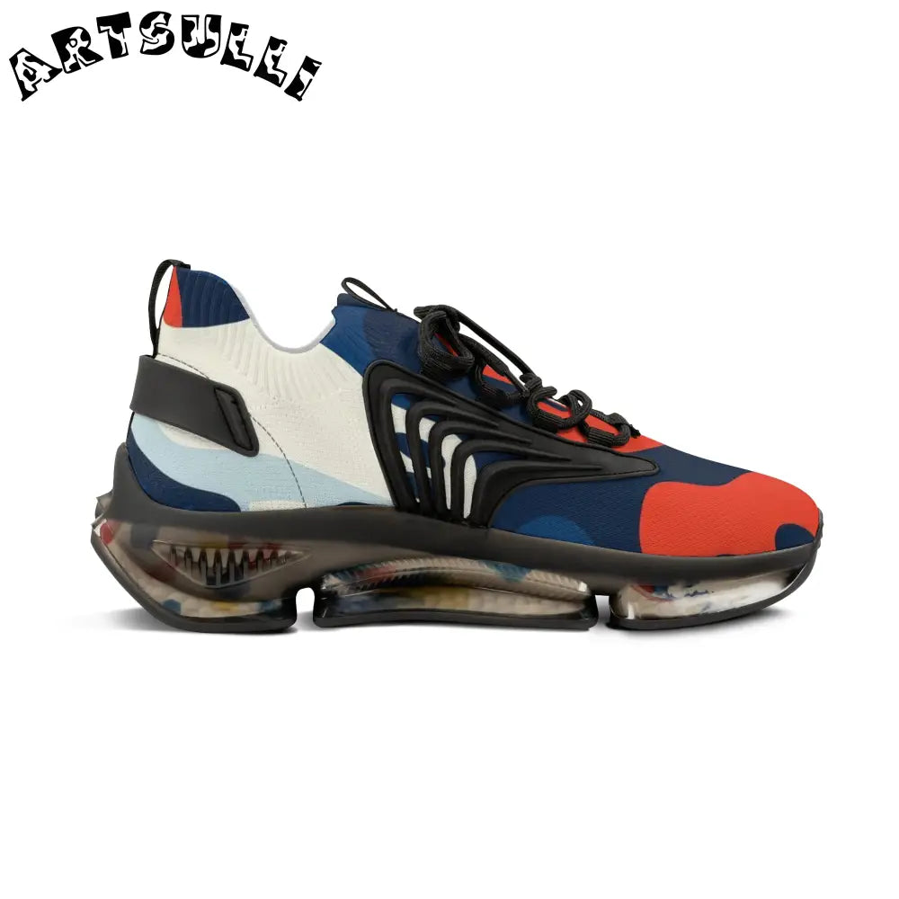 JAKKOUTTHEBXX Camo Ghosts Men’s Mesh Sneakers JAKKOUTTHEBXX Artsulli