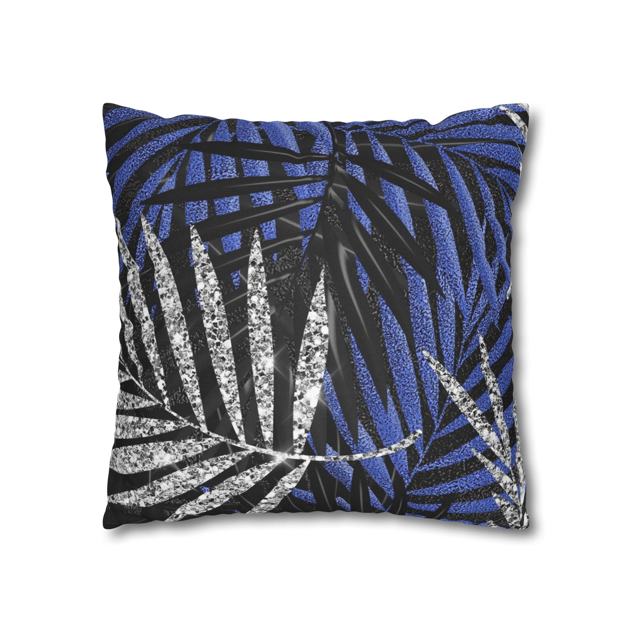 Spun Polyester Square Pillowcase
