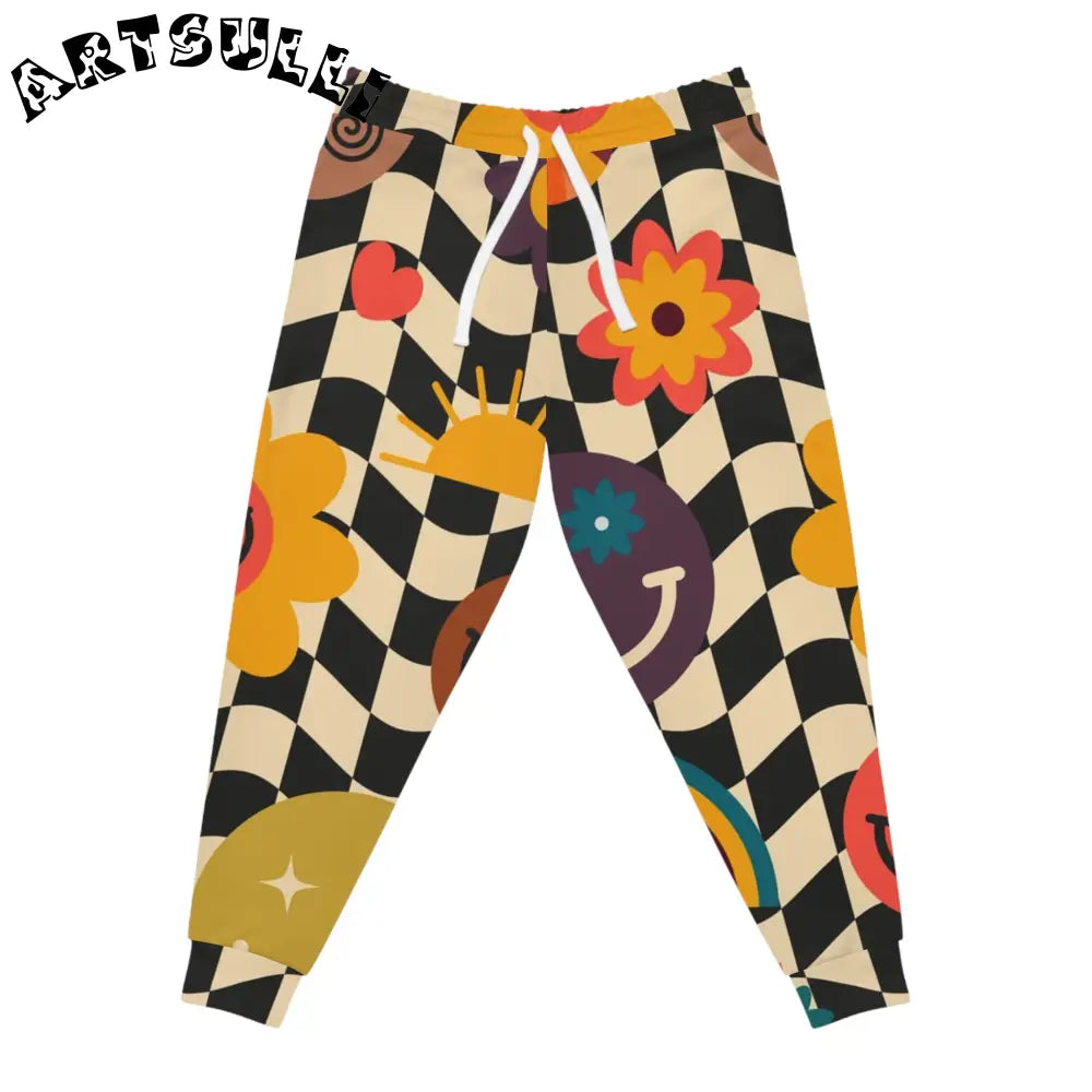 JAKKOUTTHEBXX Trippy x Wavy Checkerboard x Smiley Face x Rainbow x