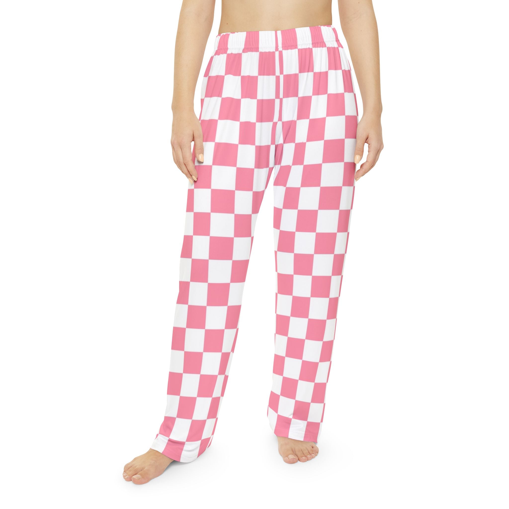 Brigandine Checkered Scene Women's Pajama Pants (AOP)