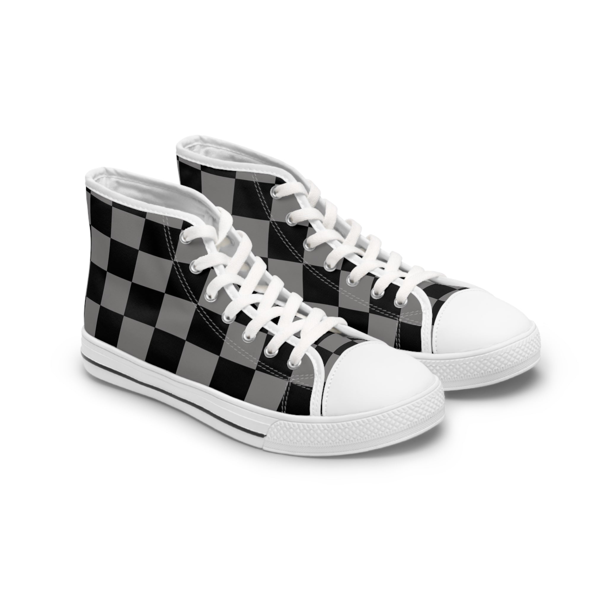 8K Void Surfer Women's High Top Sneakers, Artsulli - Art is Long, Life is Short, Shoes, Size, US 5.5, Color, White sole, , , 26043088464379019630