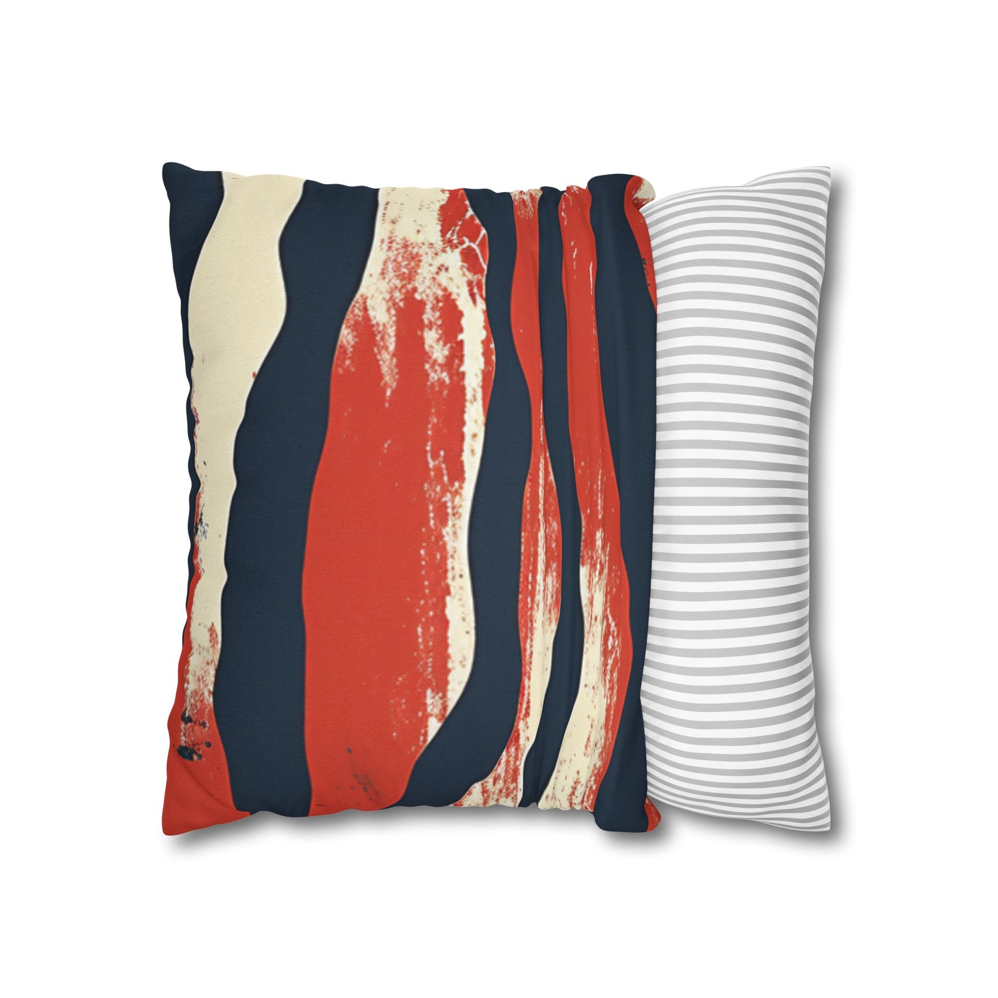 Spun Polyester Square Pillowcase, Artsulli - Art is Long, Life is Short, Home Decor, , , , , , , 