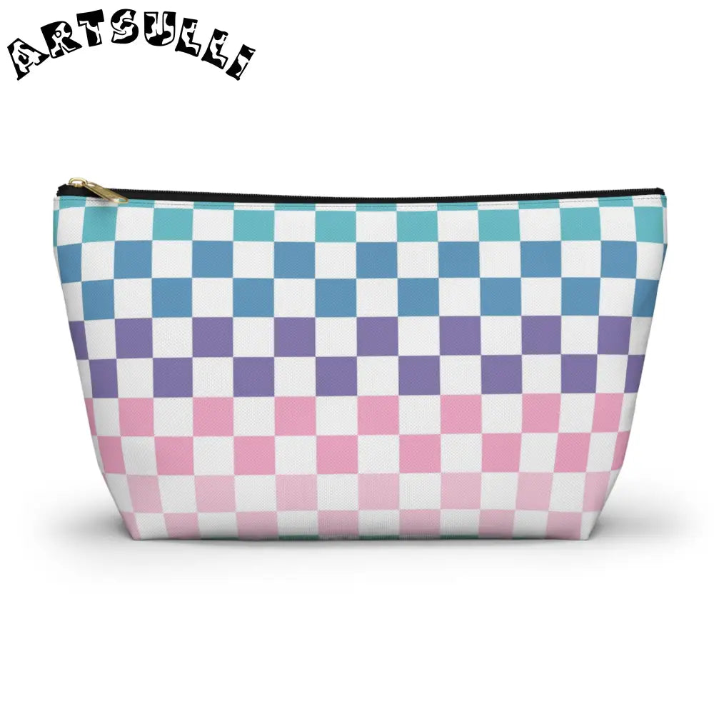 JAKKOUTTHEBXX Vaporwave Rainbow Checkerboard Multi-Color Accessory