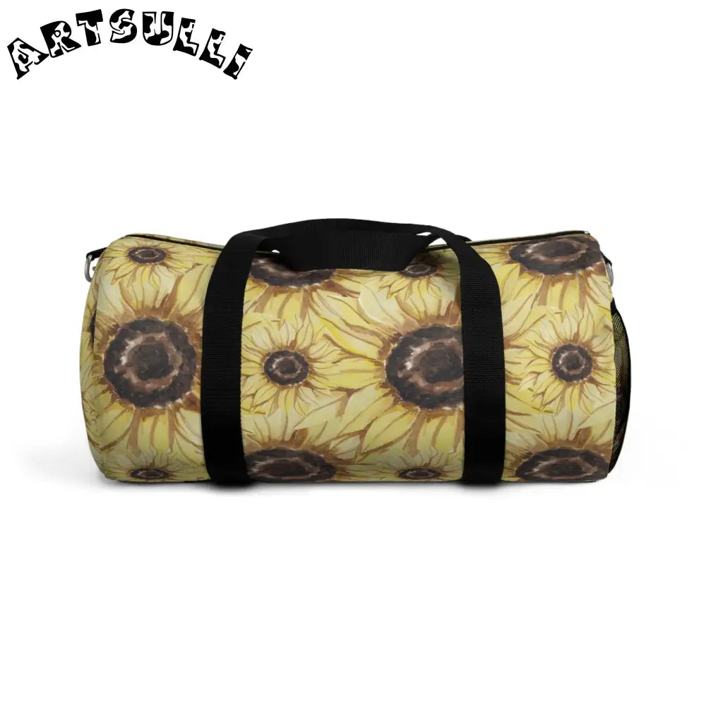 JAKKOUTTHEBXX Retro Anime Sunflower Duffel Bag JAKKOUTTHEBXX