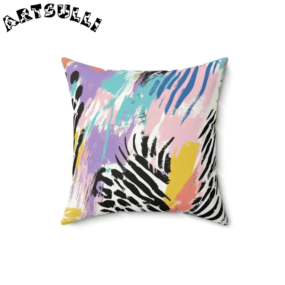 JAKKOUTTHEBXX Wild Zebra Stripes x Paint Brush Strokes Multi-Color
