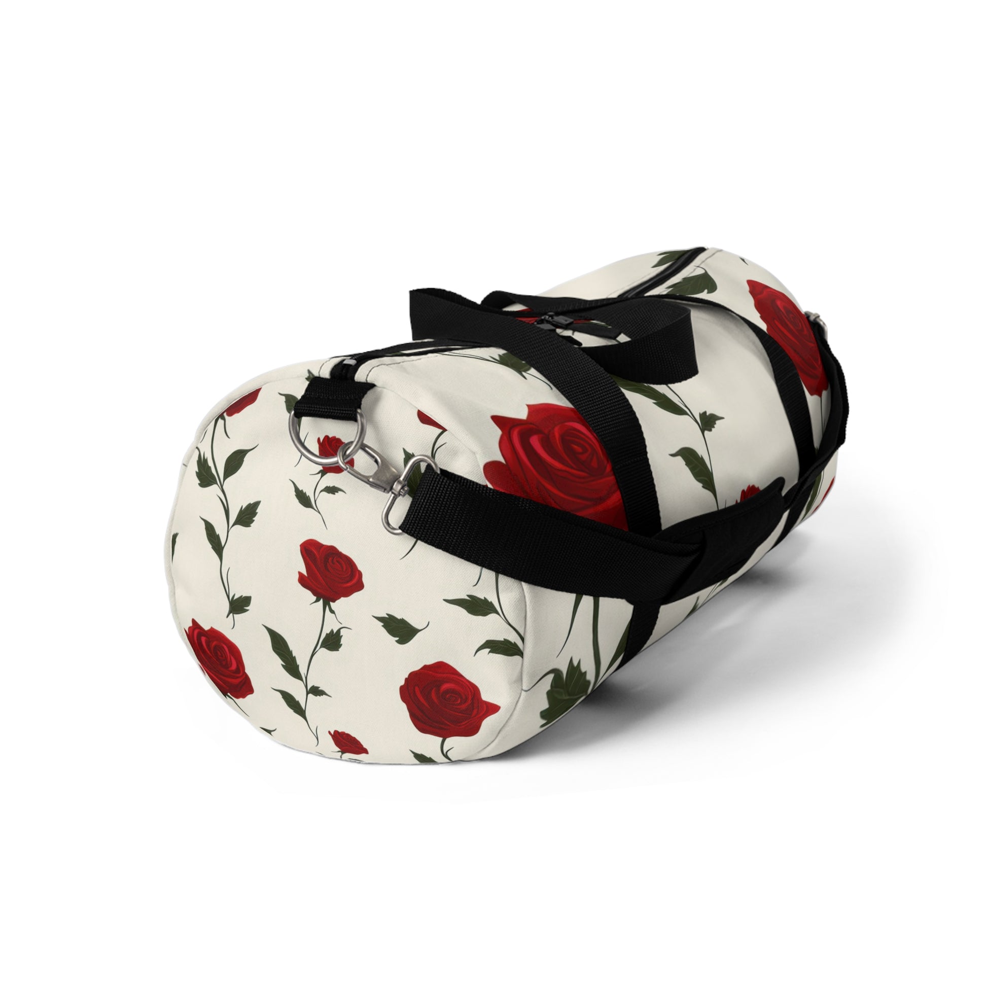 Red Roses Duffel Bag, Artsulli - Art is Long, Life is Short, Bags, , , , , , , 