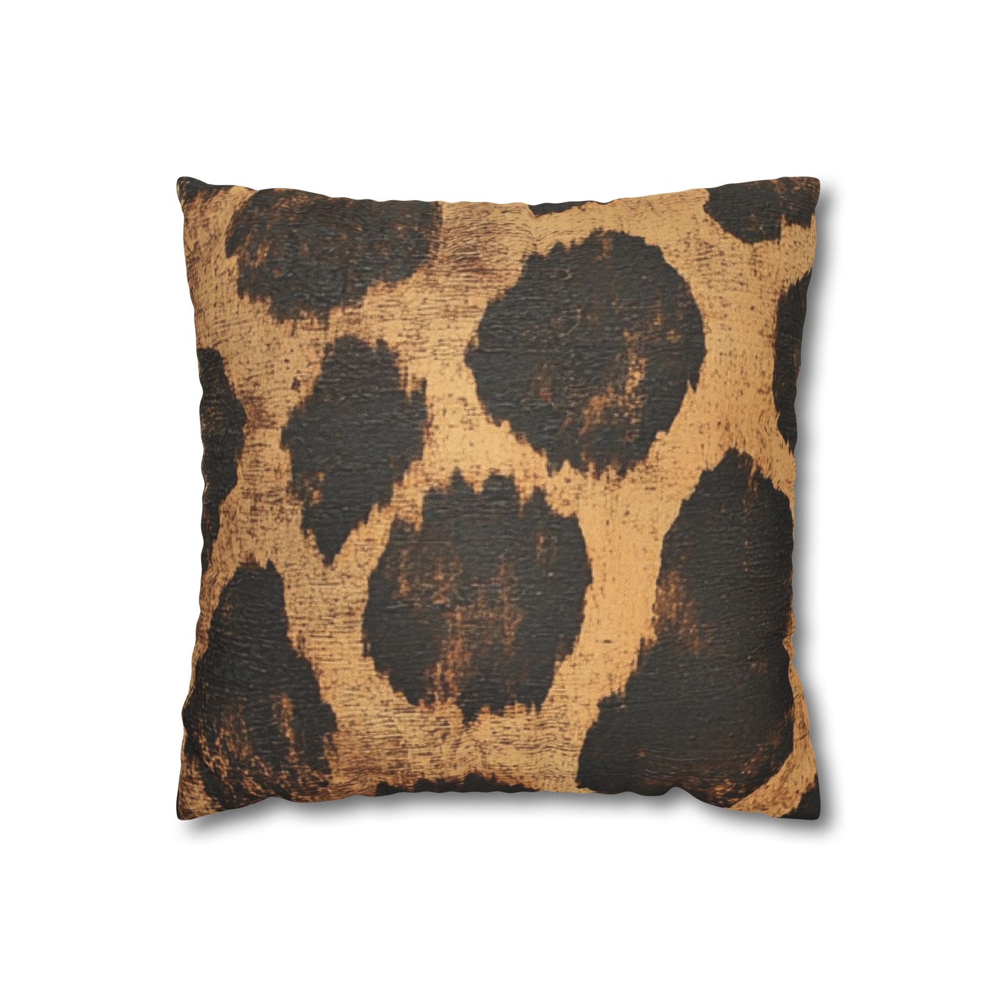 Spun Polyester Square Pillowcase, Artsulli - Art is Long, Life is Short, Home Decor, Size, 14" × 14", , , , , 24619559083554570714