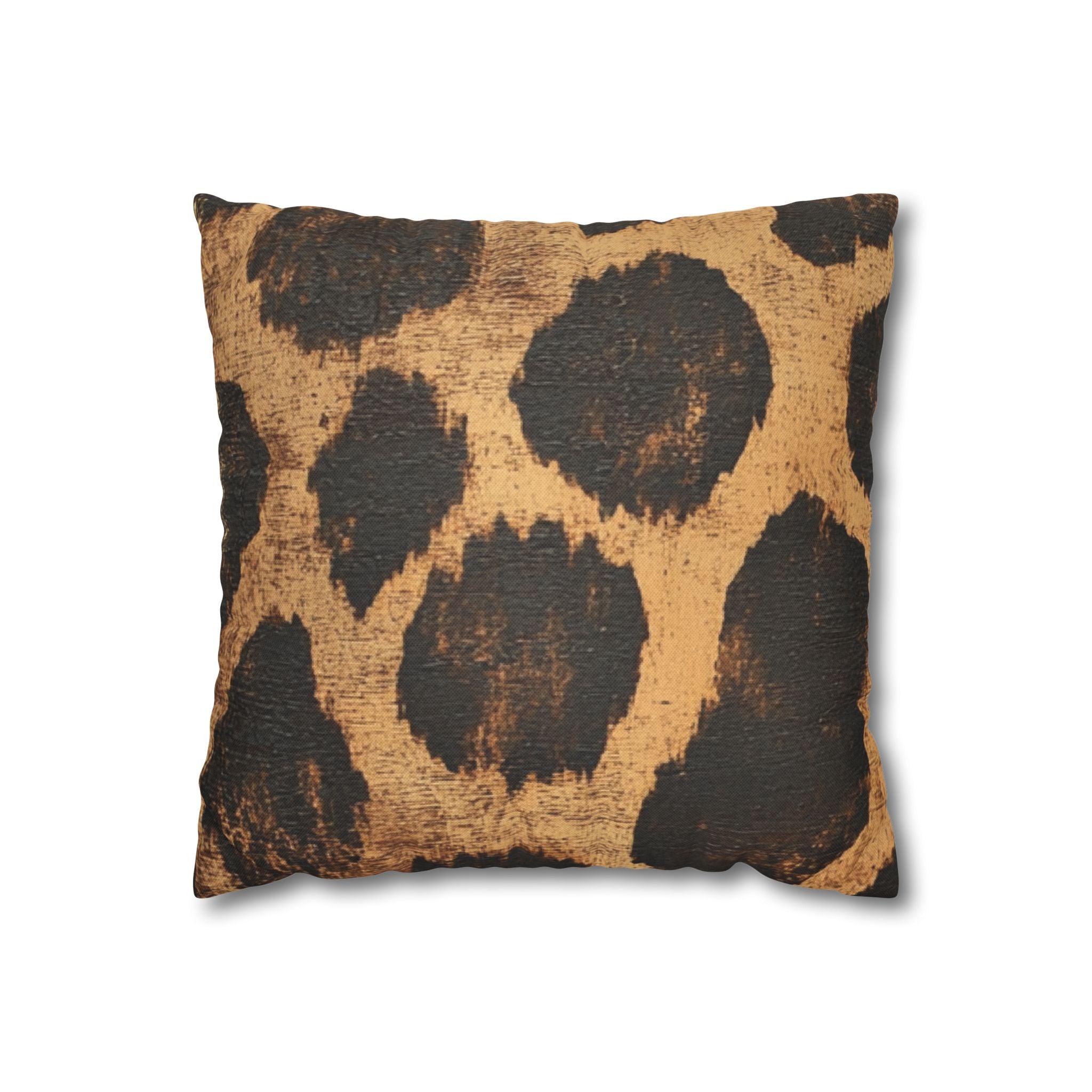 Spun Polyester Square Pillowcase