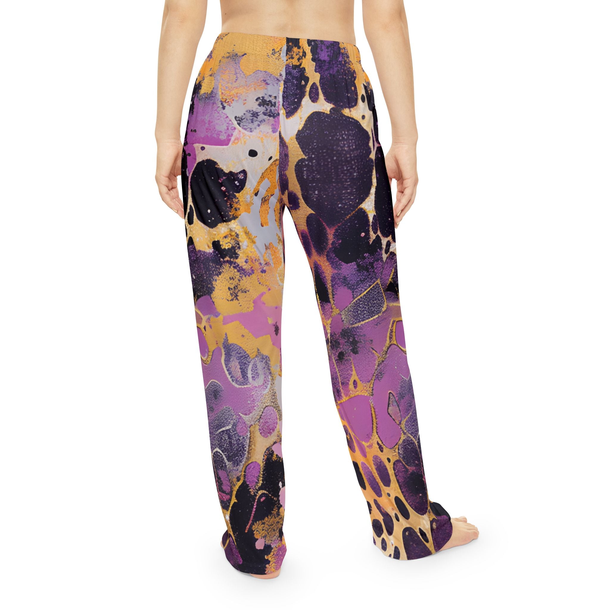 Women's Pajama Pants (AOP)