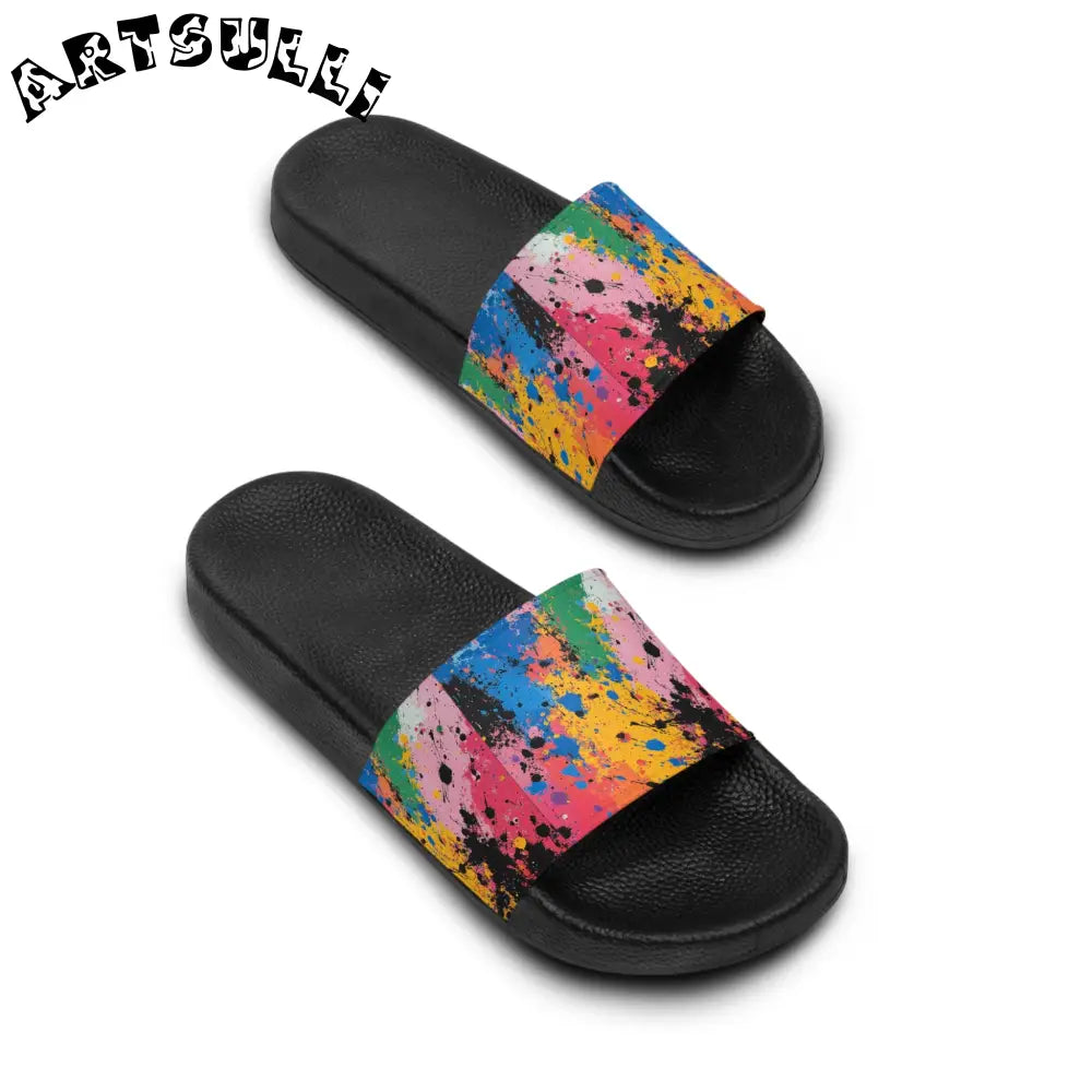 JAKKOUTTHEBXX The Colors Of Paint Splatter II Multi-Color Men’s