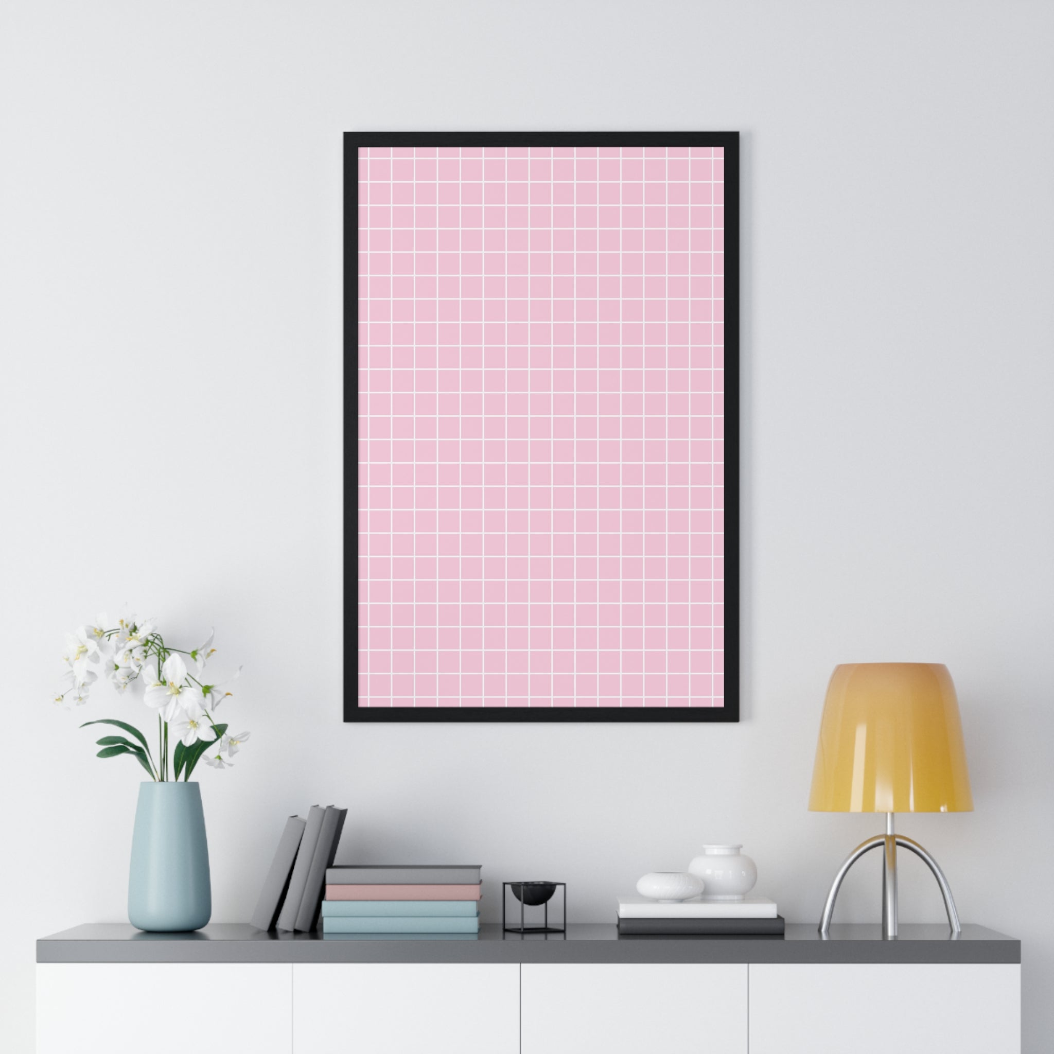 Vertical Framed Poster