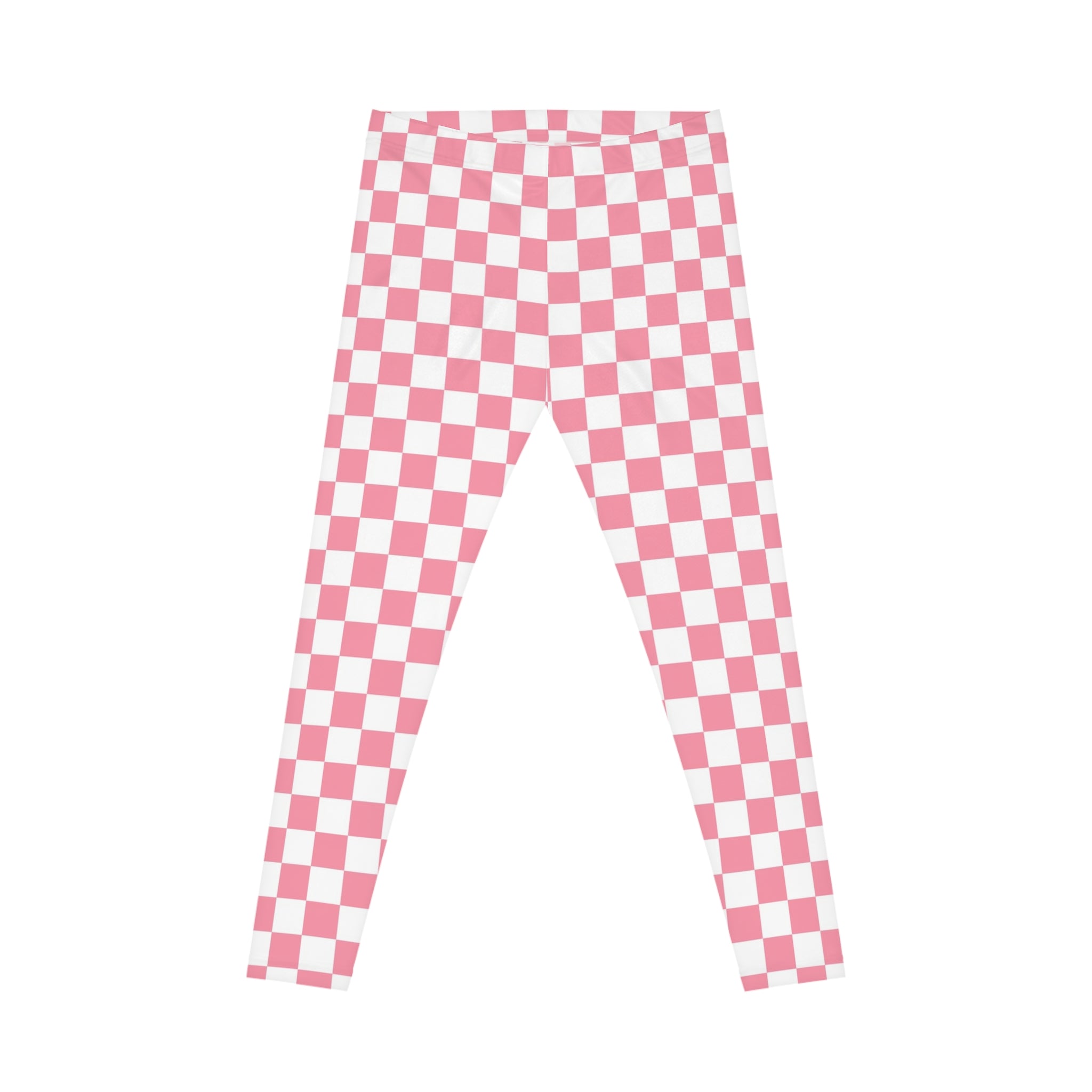 Brigandine Checkered Scene Women's Casual Leggings (AOP)