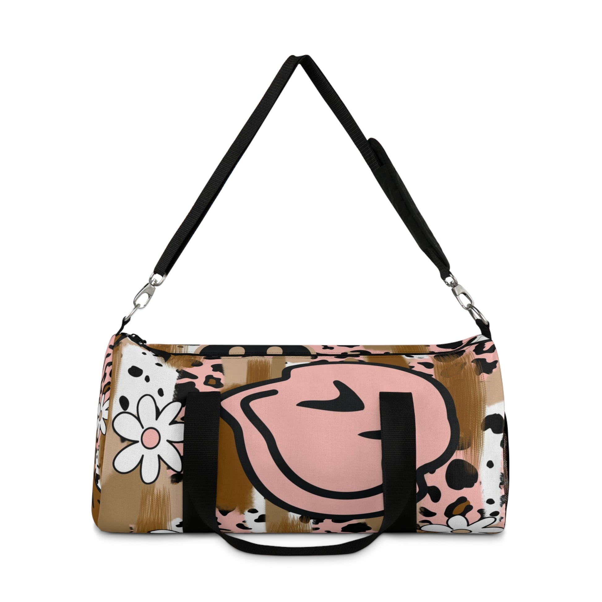 Sutfin Ghosts Pop Art Duffel Bag, Artsulli - Art is Long, Life is Short, Bags, , , , , , , 