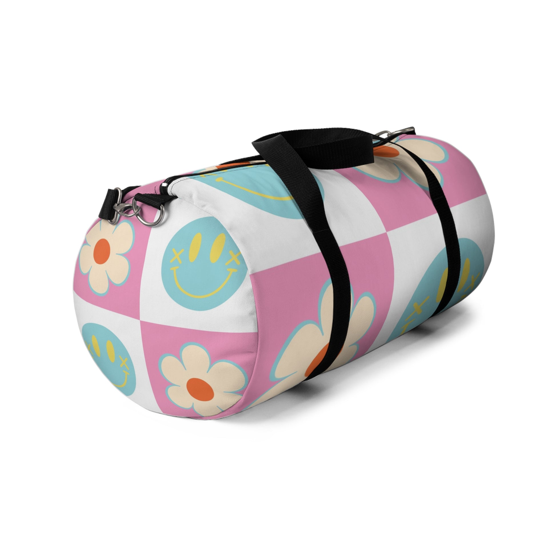 Madotsukis Grin Bloom Duffel Bag, Artsulli - Art is Long, Life is Short, Bags, , , , , , , 