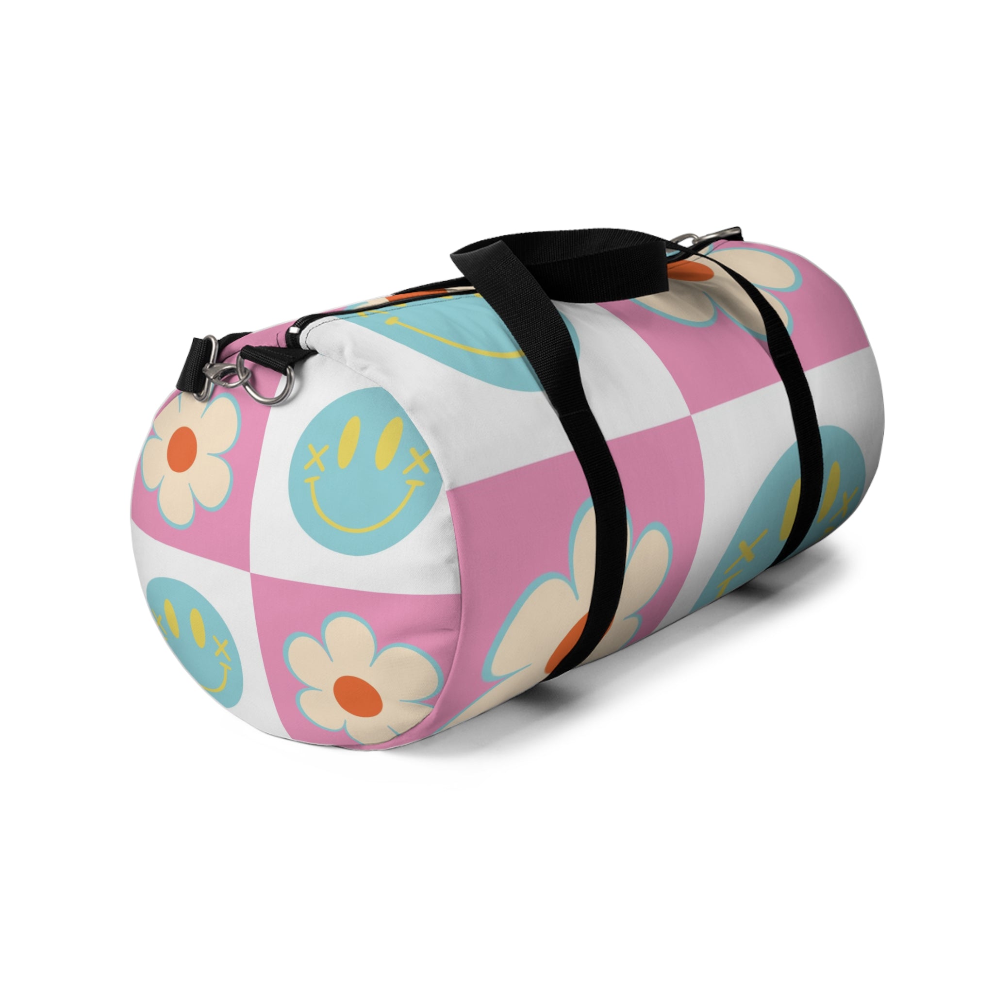 Madotsukis Grin Bloom Duffel Bag, Artsulli - Art is Long, Life is Short, Bags, , , , , , , 