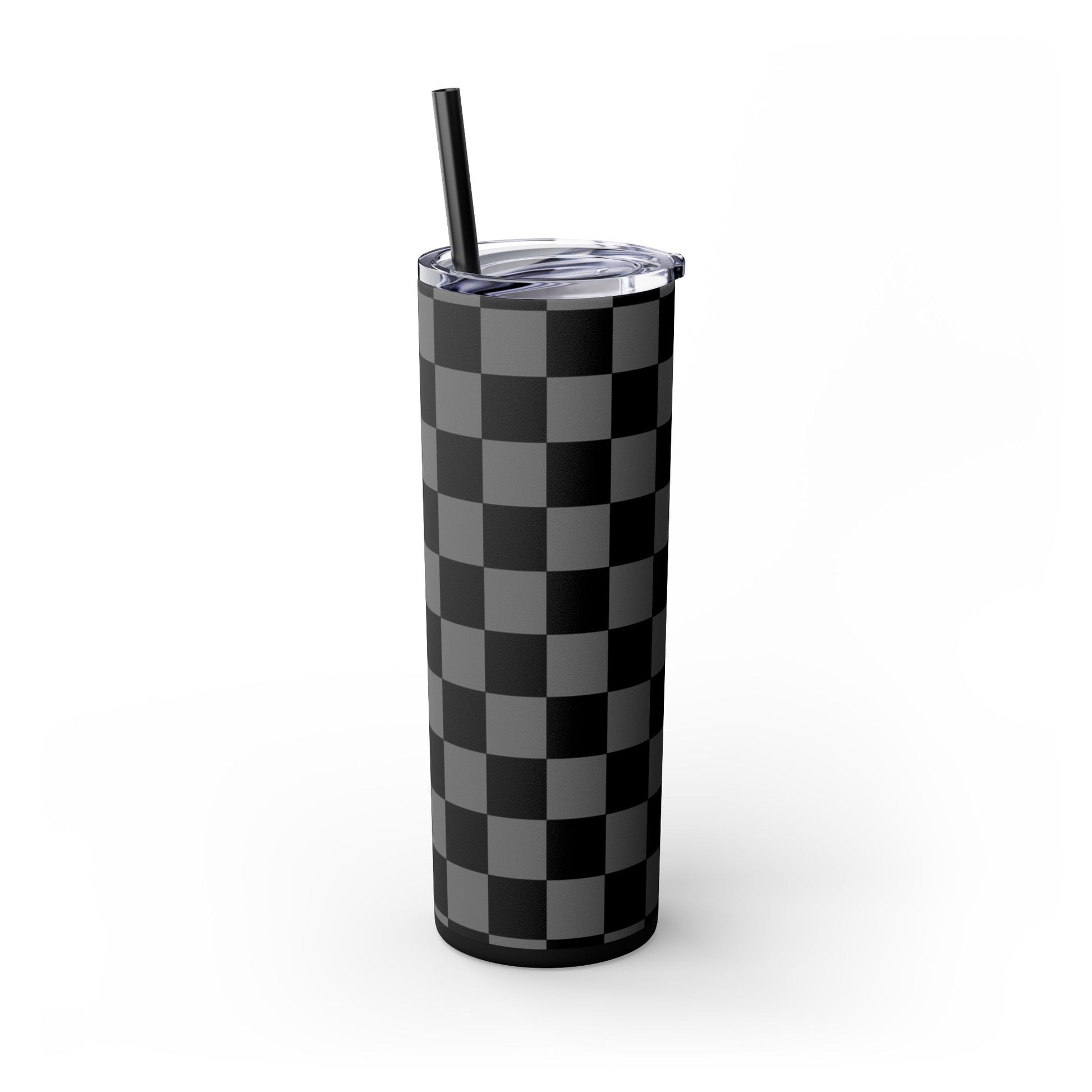 8K Void Surfer Skinny Tumbler with Straw, 20oz, Artsulli - Art is Long, Life is Short, Mug, , , , , , , 
