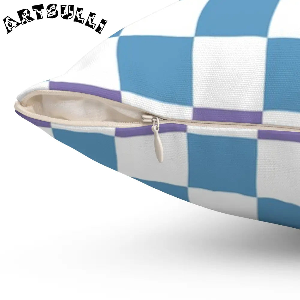 JAKKOUTTHEBXX Vaporwave Rainbow Checkerboard Multi-Color Spun
