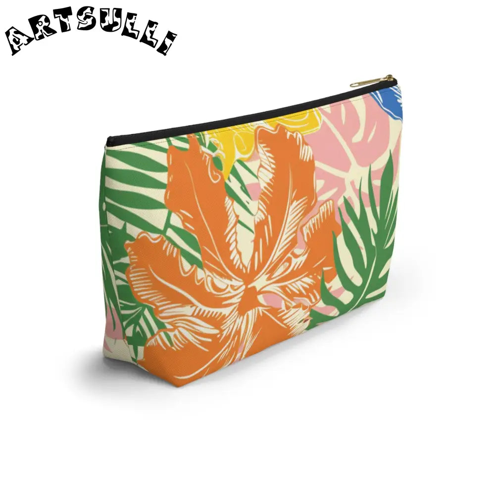 JAKKOUTTHEBXX Tropical Floral Art Illustration Pouch 2025