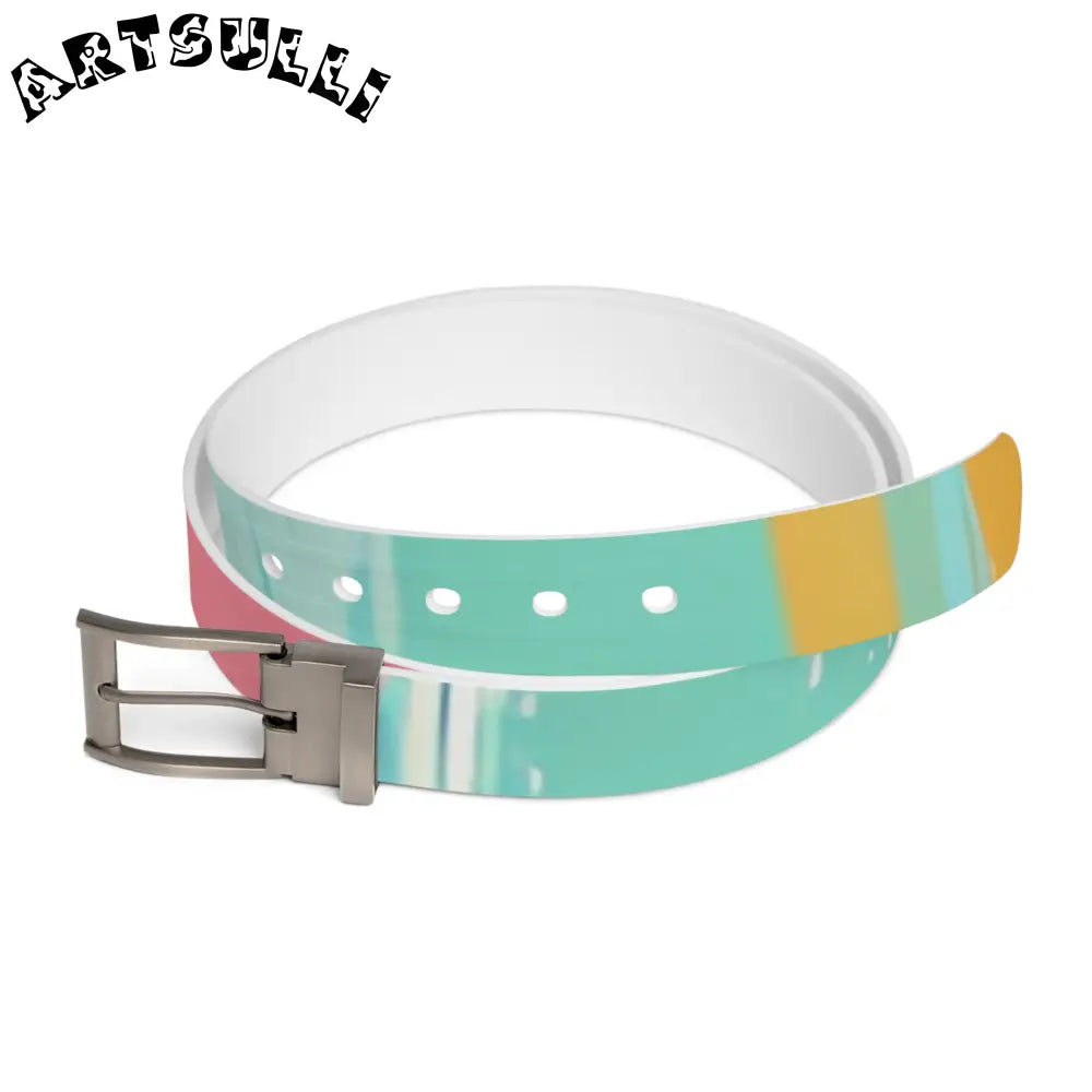 JAKKOUTTHEBXX Preppy Pixel Bloom Belt JAKKOUTTHEBXX Artsulli - Art