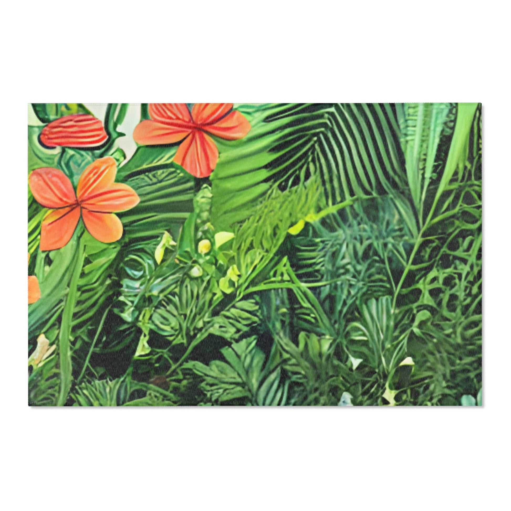 Jungle Zebra Art Area Rugs, Artsulli - Art is Long, Life is Short, Home Decor, Size, 72" × 48", , , , , 62070497611309