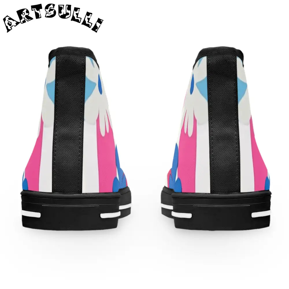 JAKKOUTTHEBXX Women’s High Top Sneakers JAKKOUTTHEBXX Artsulli - Art