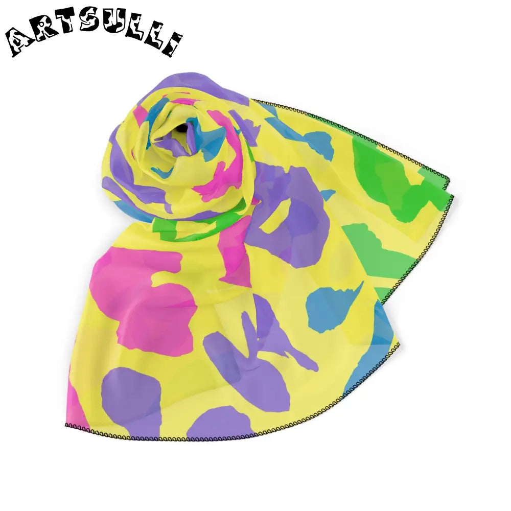 JAKKOUTTHEBXX Poly Scarf JAKKOUTTHEBXX Artsulli - Art is Long Life