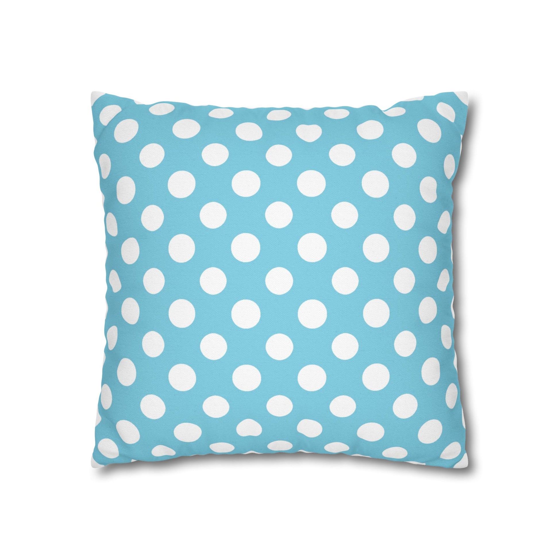 Spun Polyester Square Pillowcase, Artsulli - Art is Long, Life is Short, Home Decor, , , , , , , 