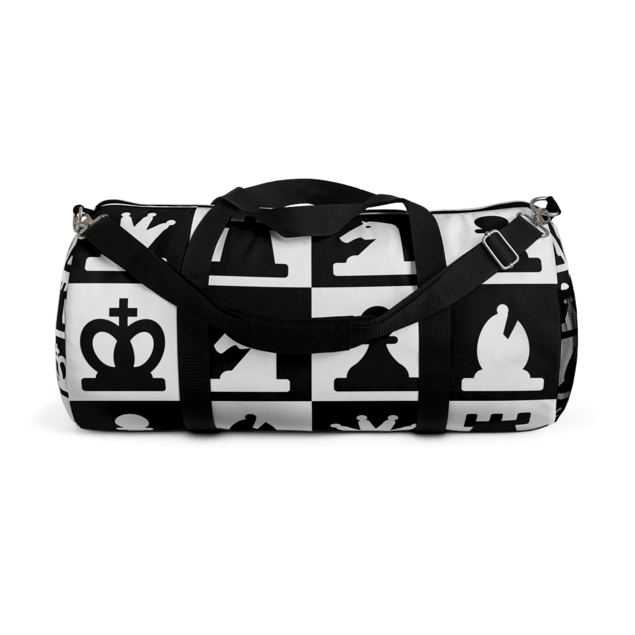 AI Chess Procedural Palace Duffel Bag, Artsulli - Art is Long, Life is Short, Bags, Size, Large, , , , , 13226728492275975987