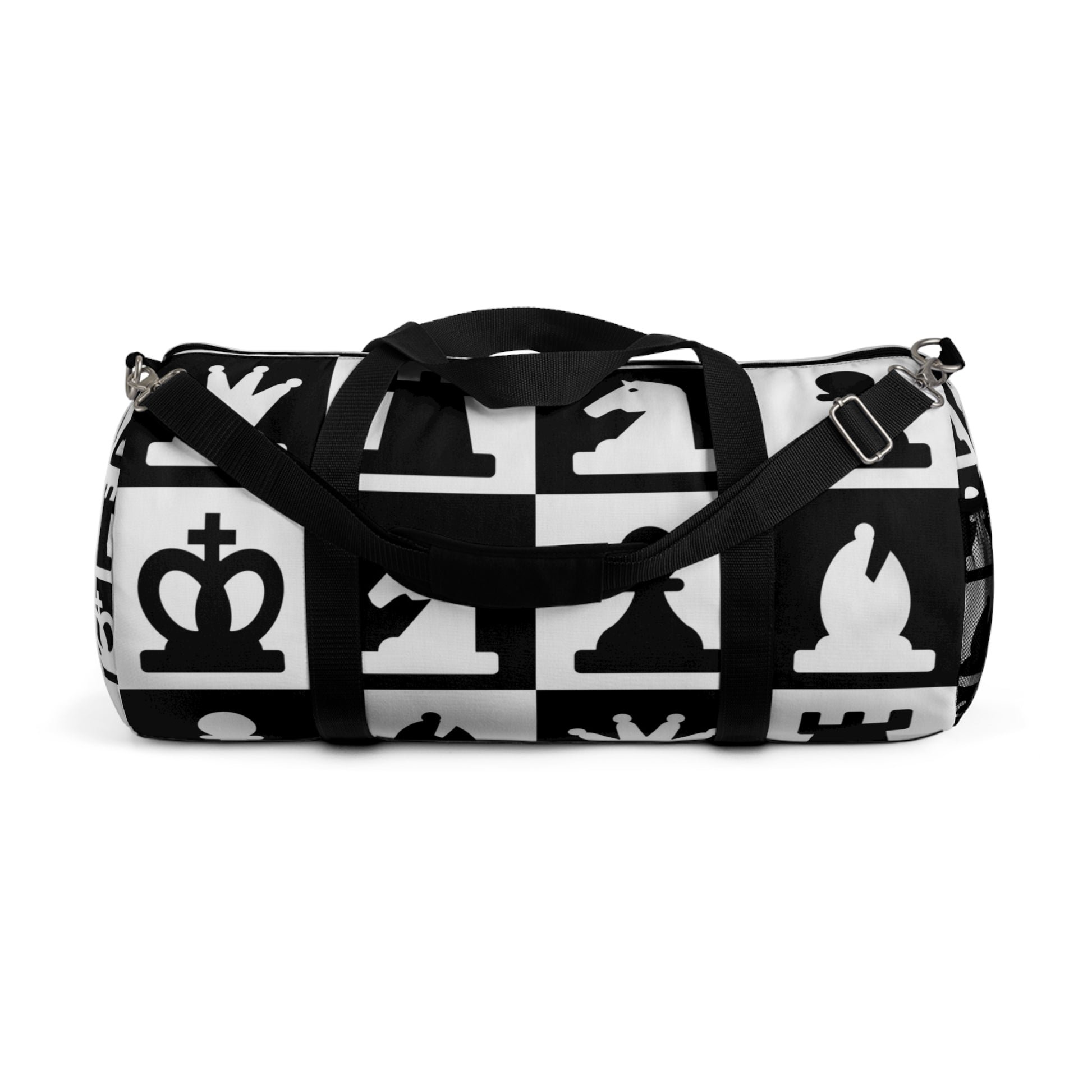 AI Chess Procedural Palace Duffel Bag, Artsulli - Art is Long, Life is Short, Bags, Size, Large, , , , , 12122664348779563195