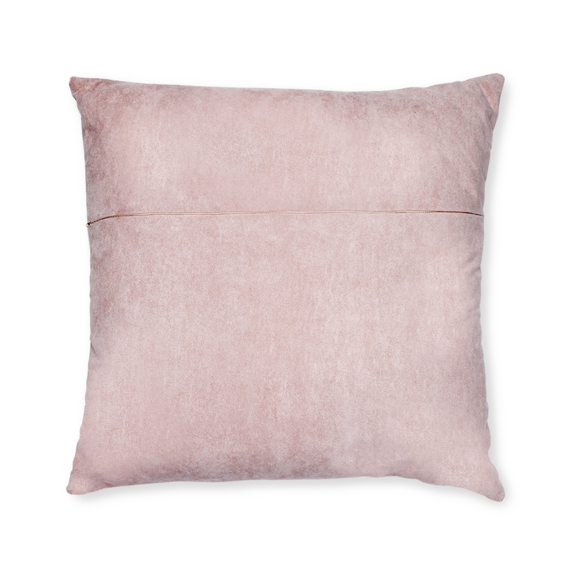 Red Jungle Cow Square Pillow - Pink Back, Artsulli - Art is Long, Life is Short, Home Decor, , , , , , , 
