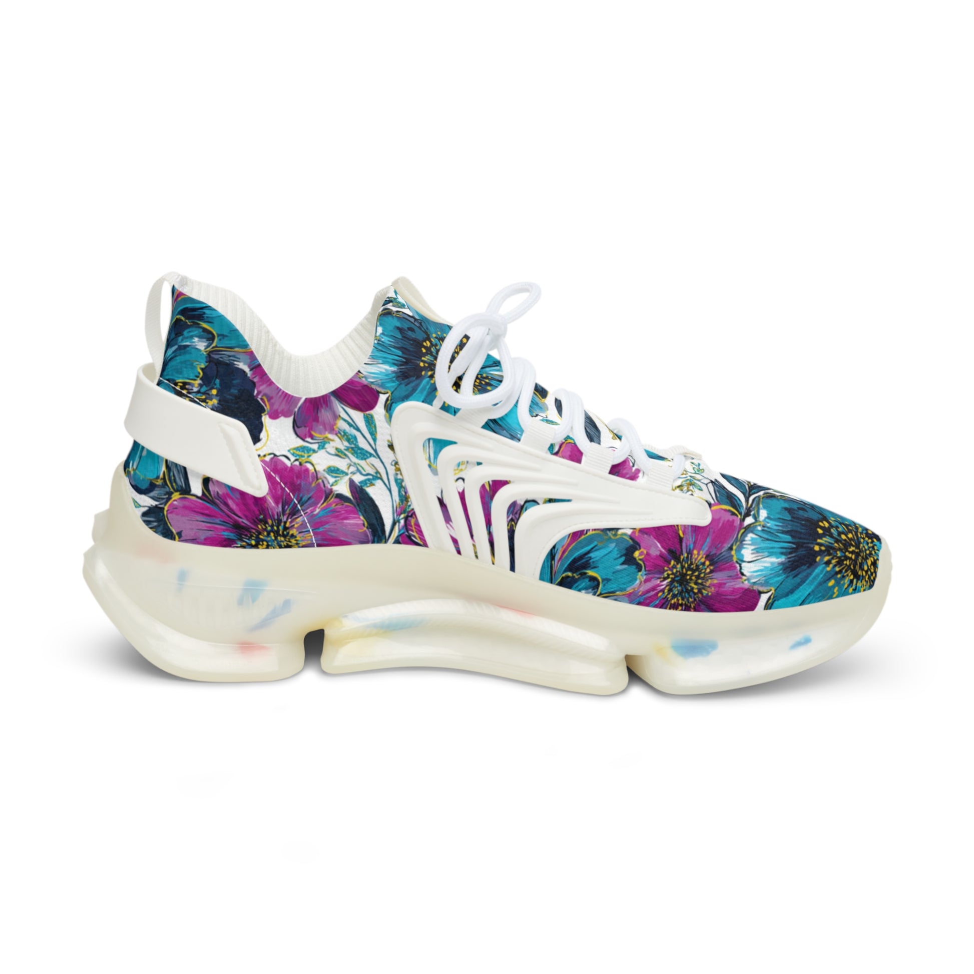 Men's Mesh Sneakers, Artsulli - Art is Long, Life is Short, Shoes, , , , , , , 