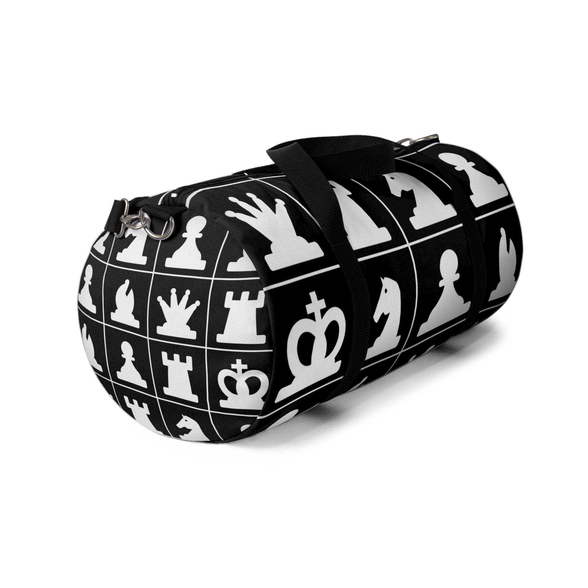 Chessboard Duffel Bag, Artsulli - Art is Long, Life is Short, Bags, , , , , , , 