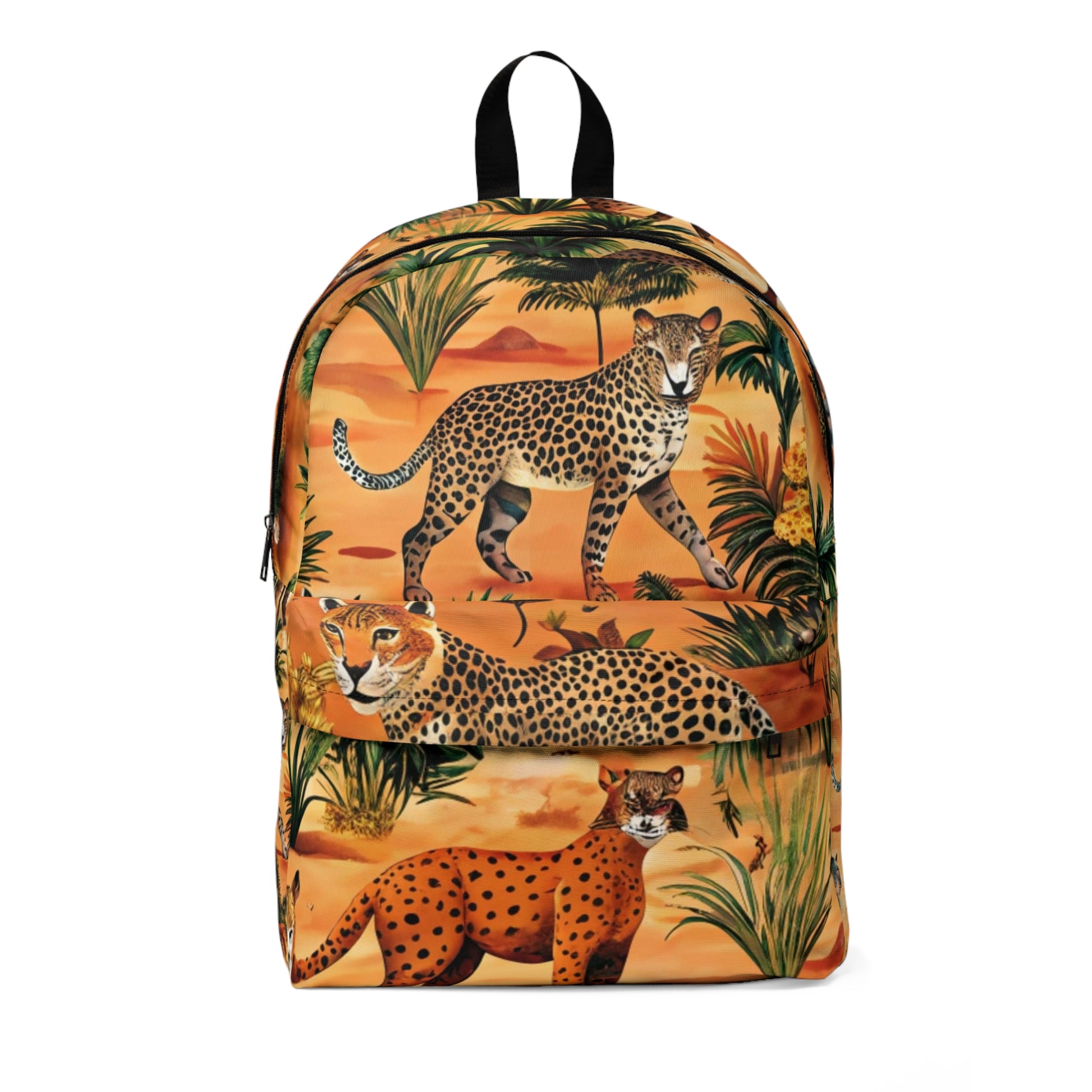 African Savannah Unisex Classic Backpack, Artsulli - Art is Long, Life is Short, Bags, Size, One size, , , , , 70077498399319932439