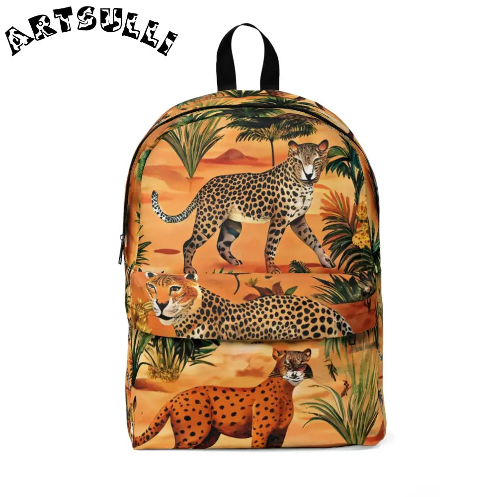 African Savannah Unisex Classic Backpack, Artsulli - Art is Long, Life is Short, Bags, Size, One size, , , , , 70077498399319932439