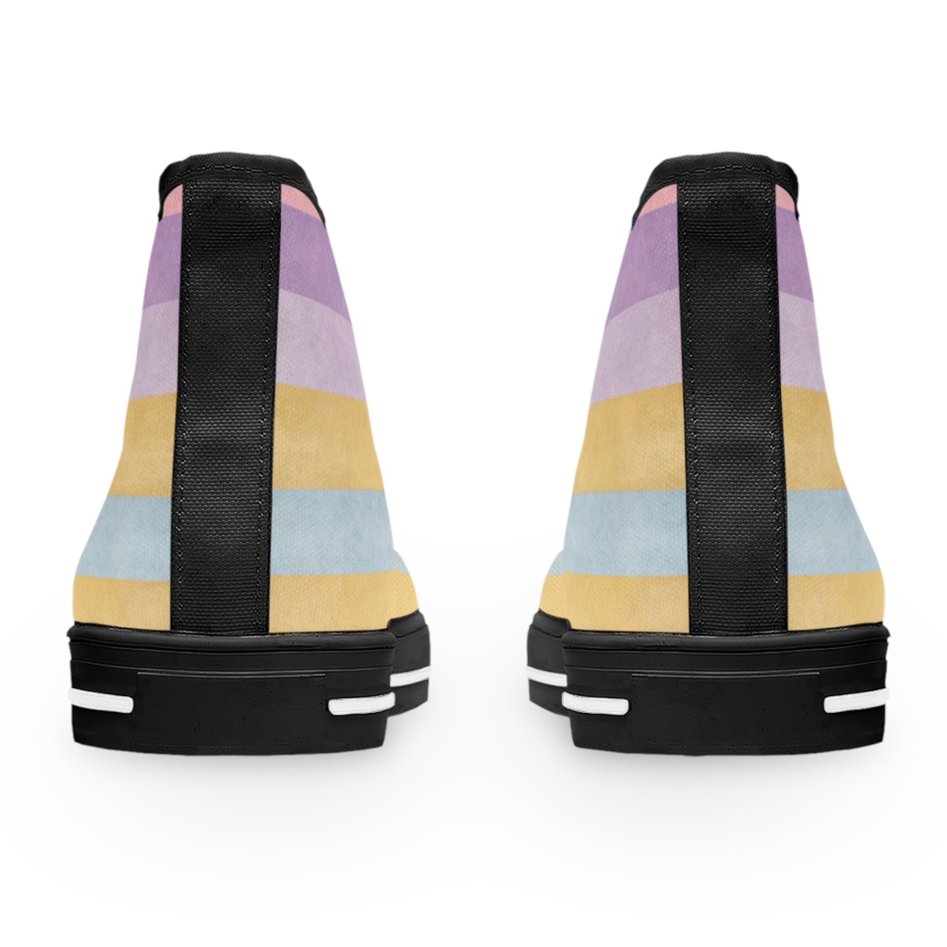 Copy of Copy of Women's High Top Sneakers, Artsulli - Art is Long, Life is Short, Shoes, , , , , , , 
