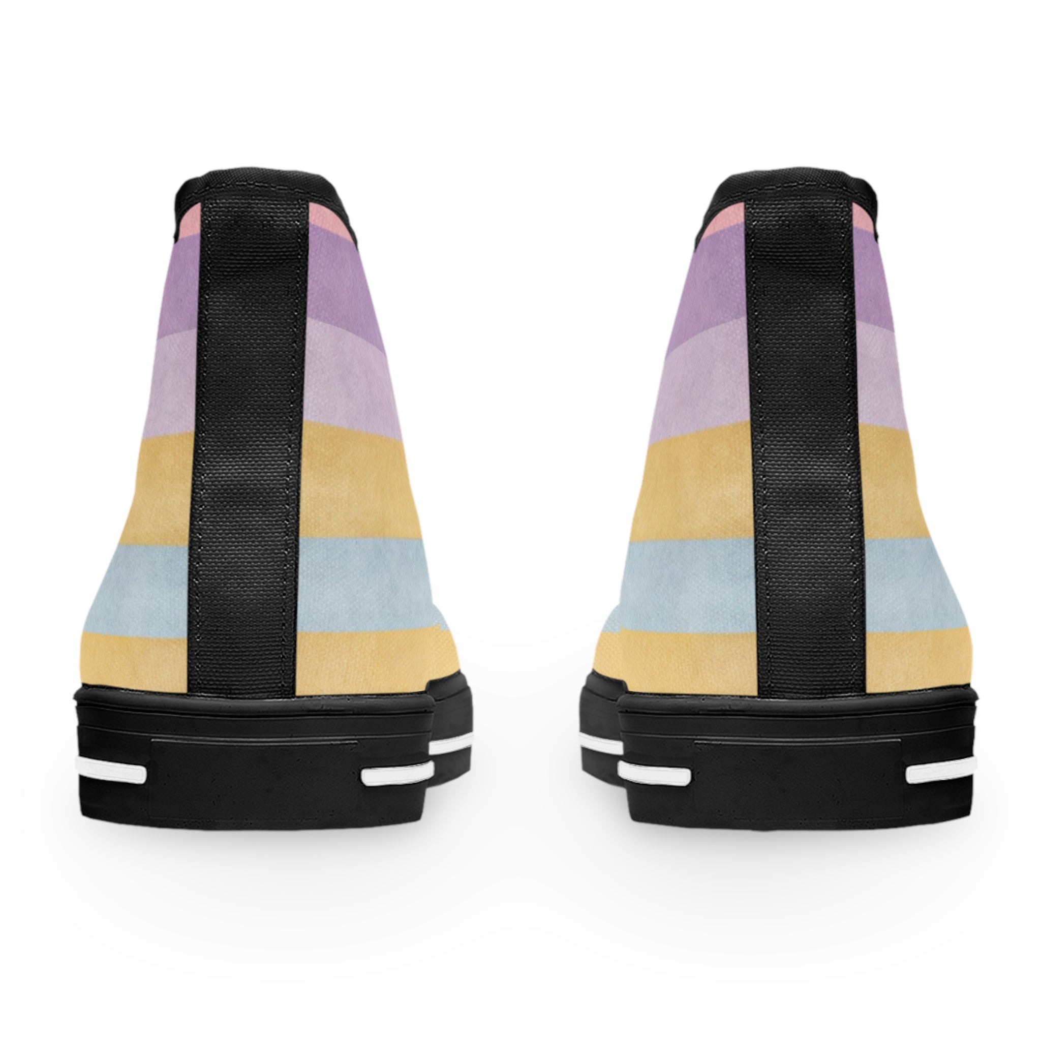 Copy of Copy of Women's High Top Sneakers, Artsulli - Art is Long, Life is Short, Shoes, , , , , , , 