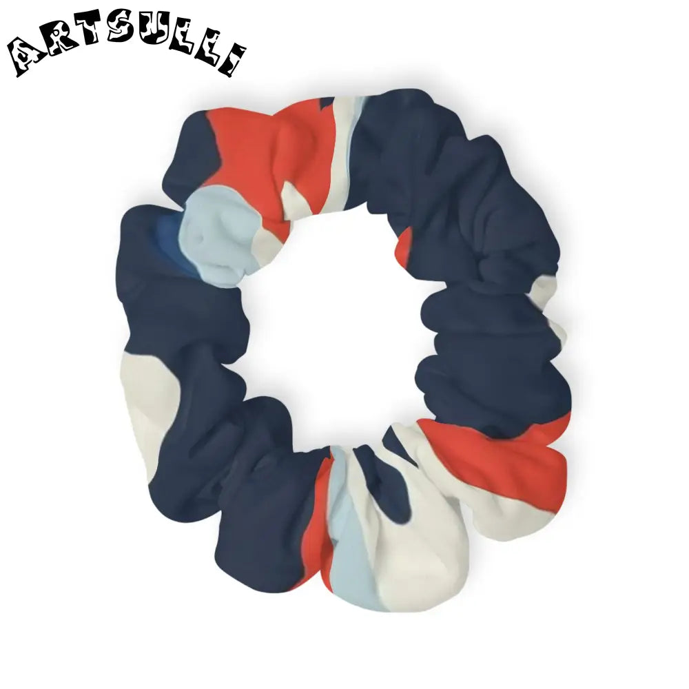 JAKKOUTTHEBXX Camo Ghosts Scrunchie JAKKOUTTHEBXX Artsulli - Art