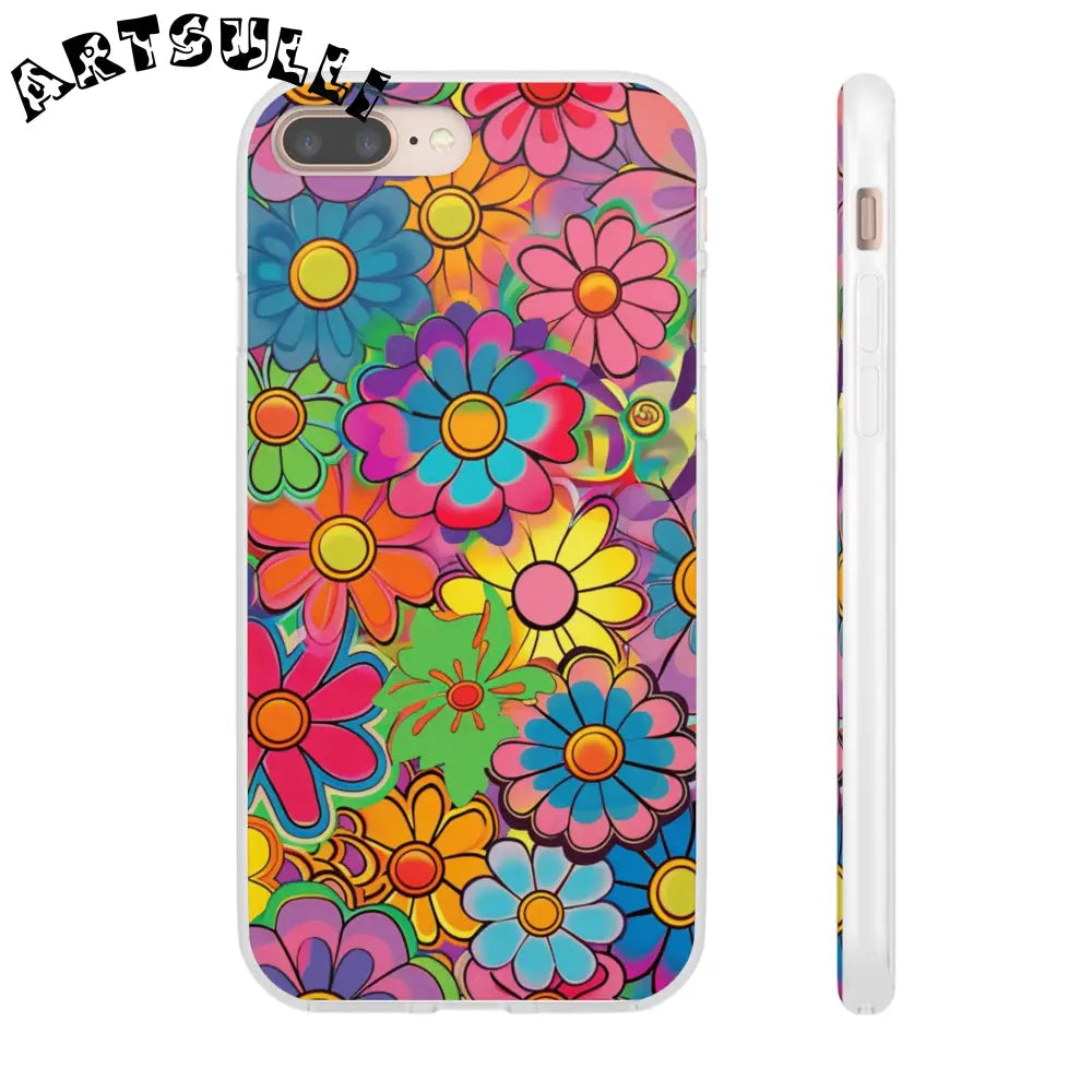 JAKKOUTTHEBXX Chromatic Daisy Dream Flexi Cases JAKKOUTTHEBXX
