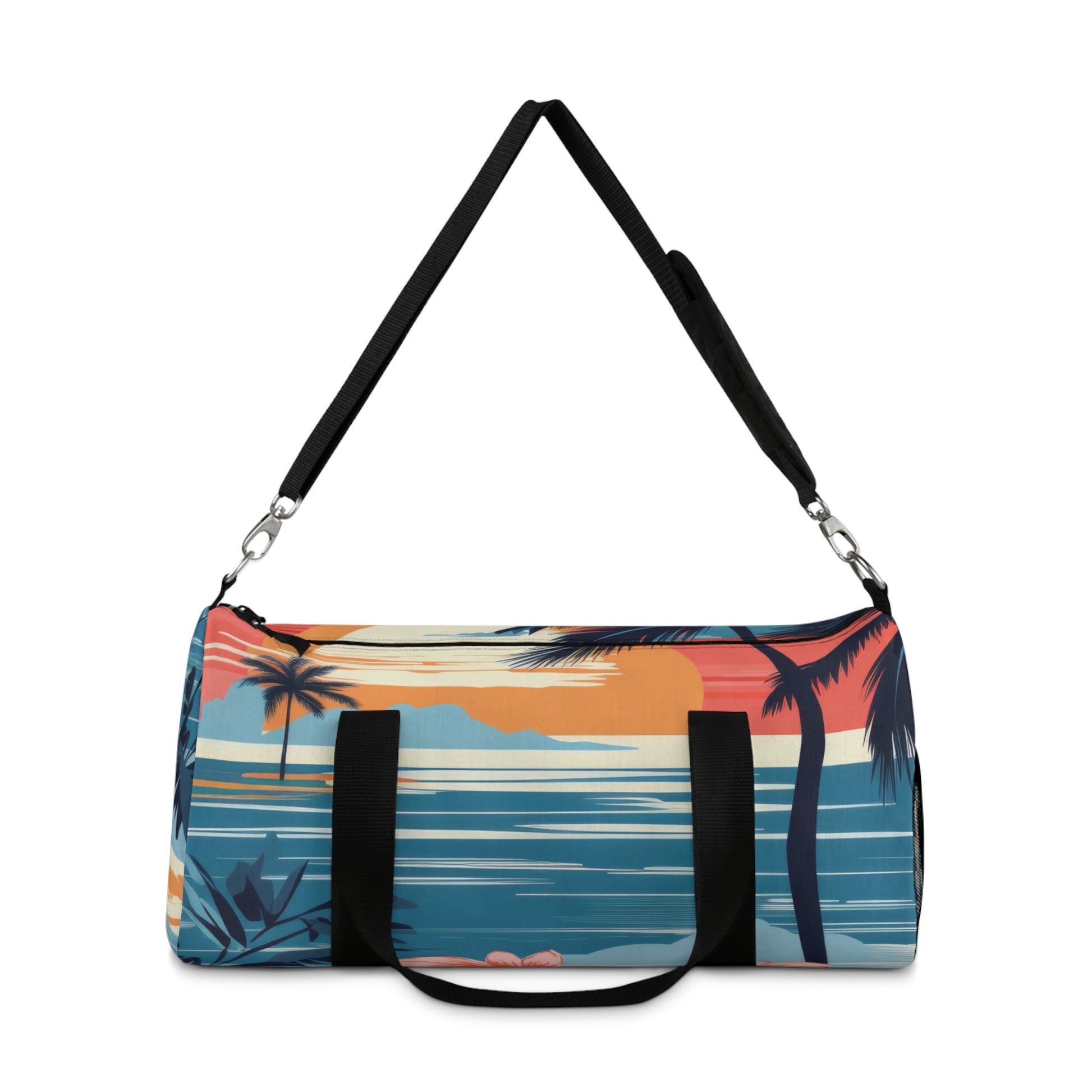 Palm Beach II Duffel Bag, Artsulli - Art is Long, Life is Short, Bags, , , , , , , 